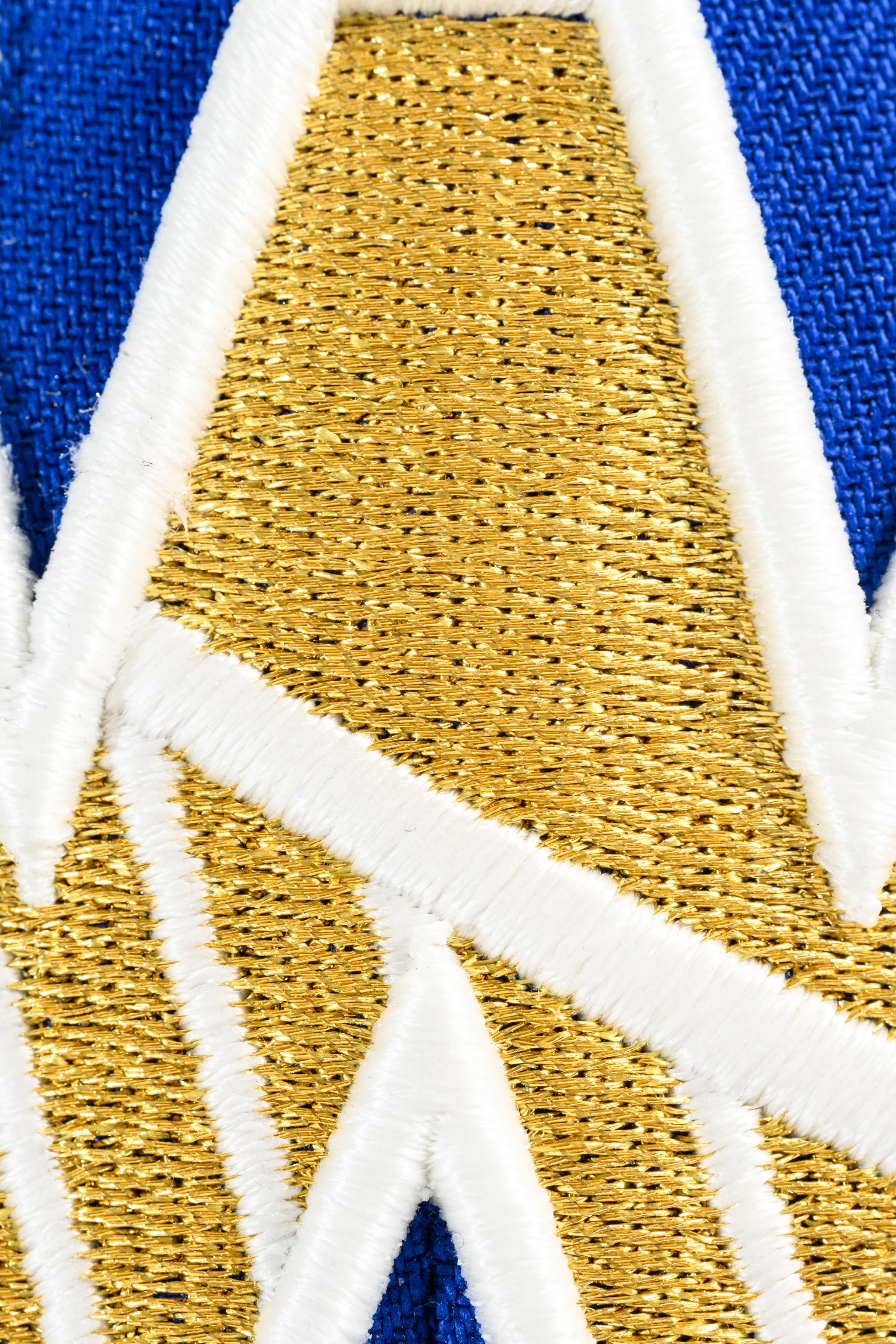 NEW ERA "DUB CITY V.2" GOLDEN STATE WARRIORS FITTED HAT (LIGHT ROYAL) - Image 12