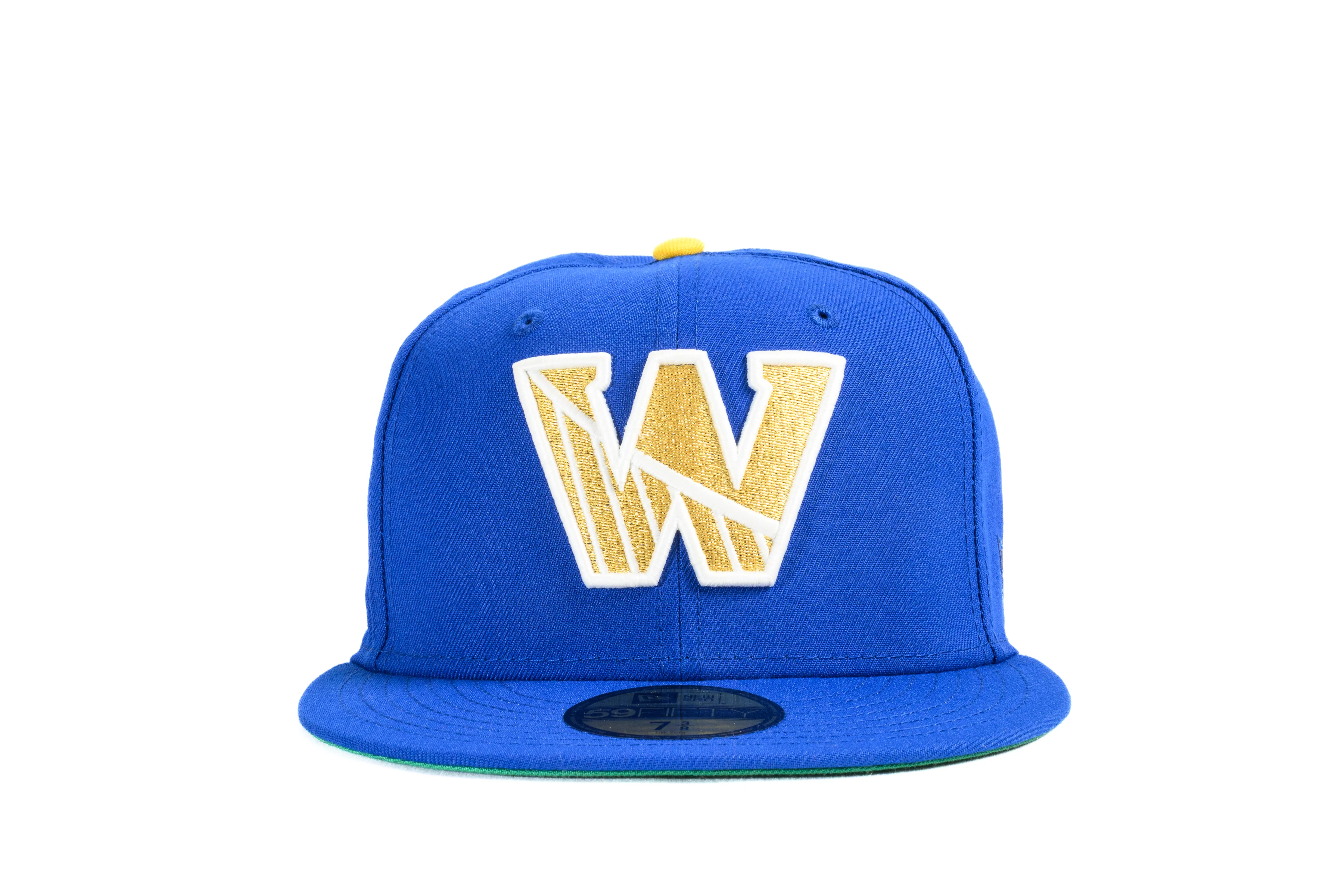 NEW ERA "DUB CITY V.2" GOLDEN STATE WARRIORS FITTED HAT (LIGHT ROYAL) - Image 13