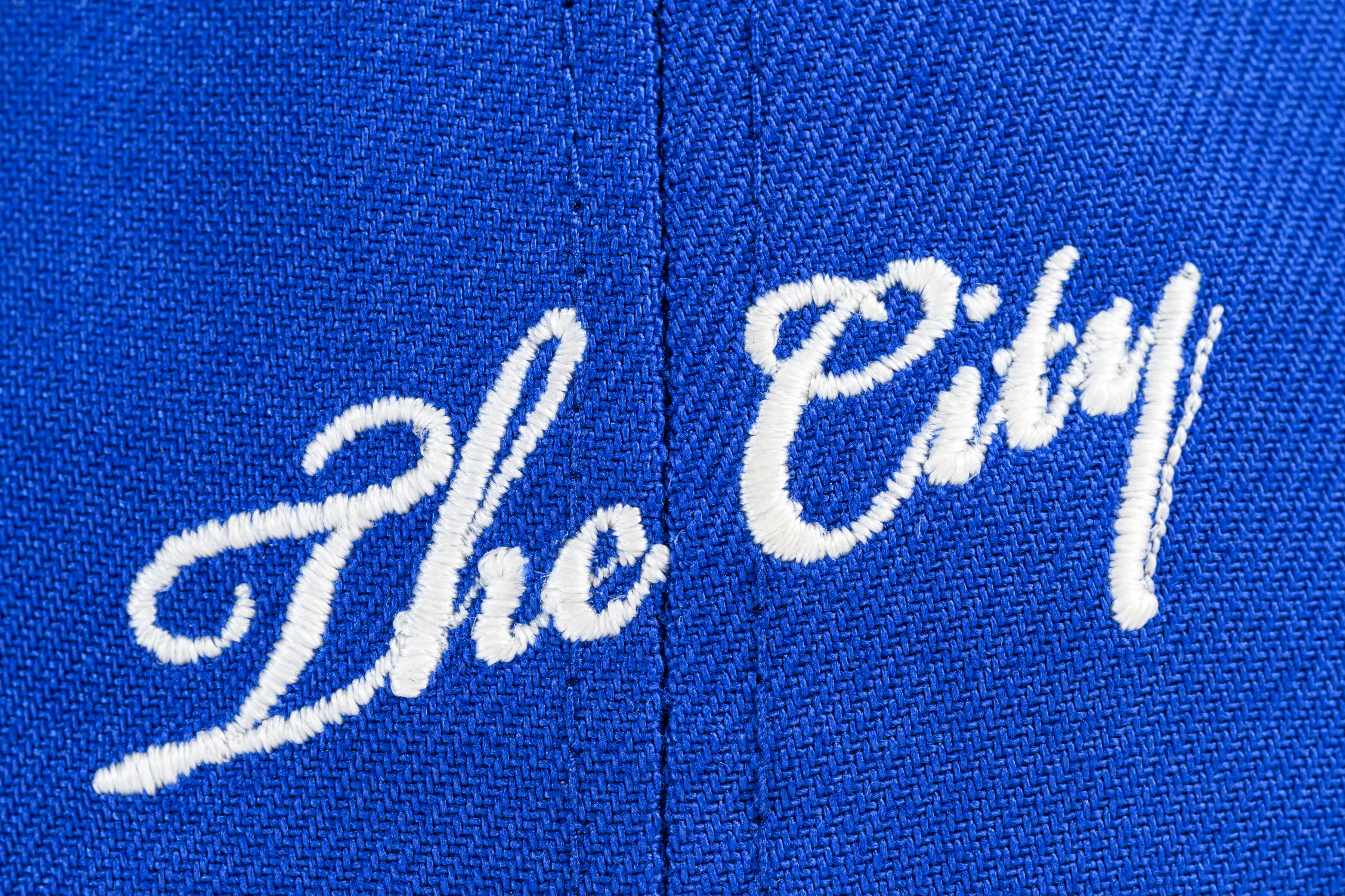 NEW ERA "DUB CITY V.2" GOLDEN STATE WARRIORS FITTED HAT (LIGHT ROYAL) - Image 3