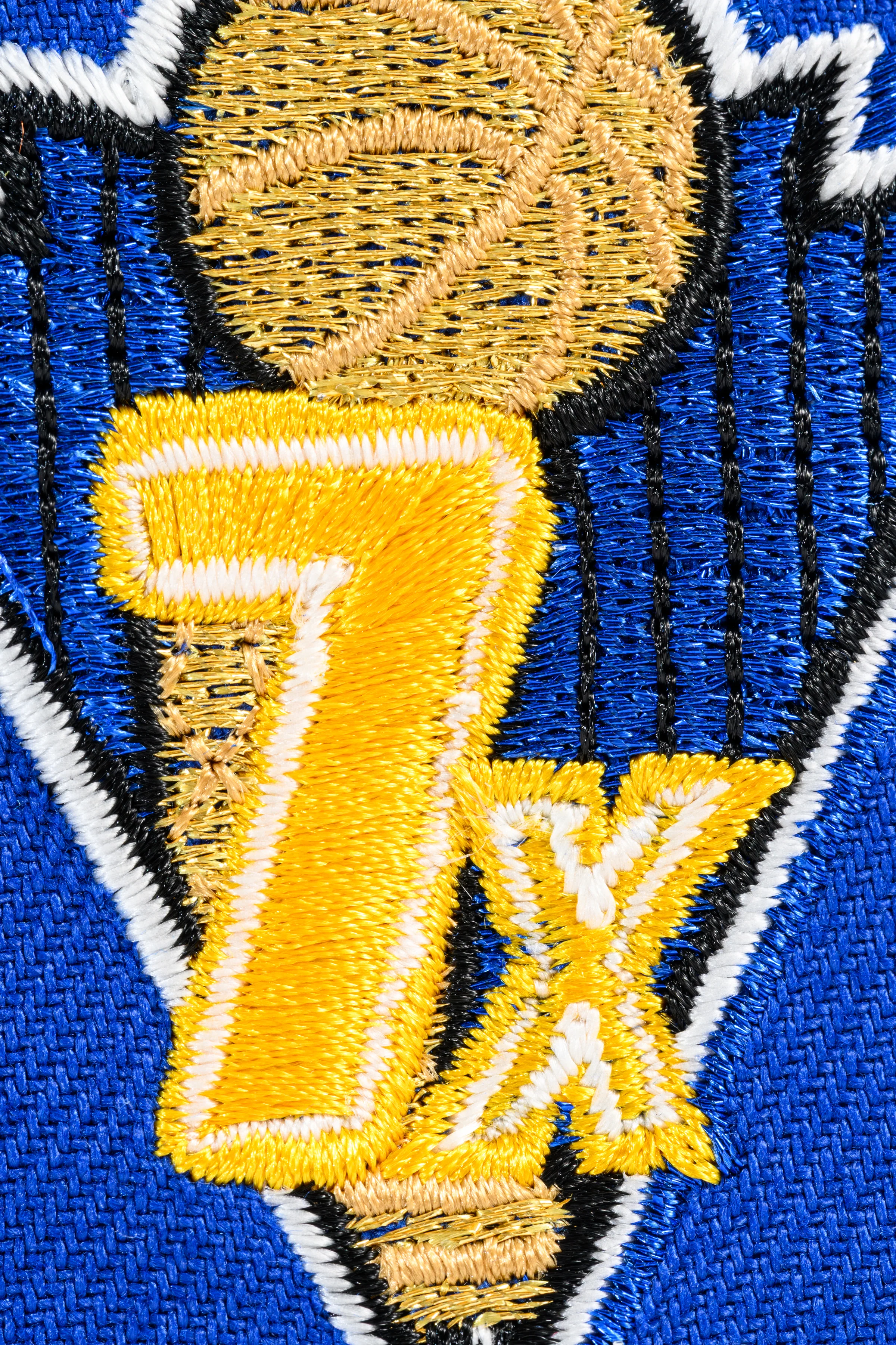 NEW ERA "DUB CITY V.2" GOLDEN STATE WARRIORS FITTED HAT (LIGHT ROYAL) - Image 7