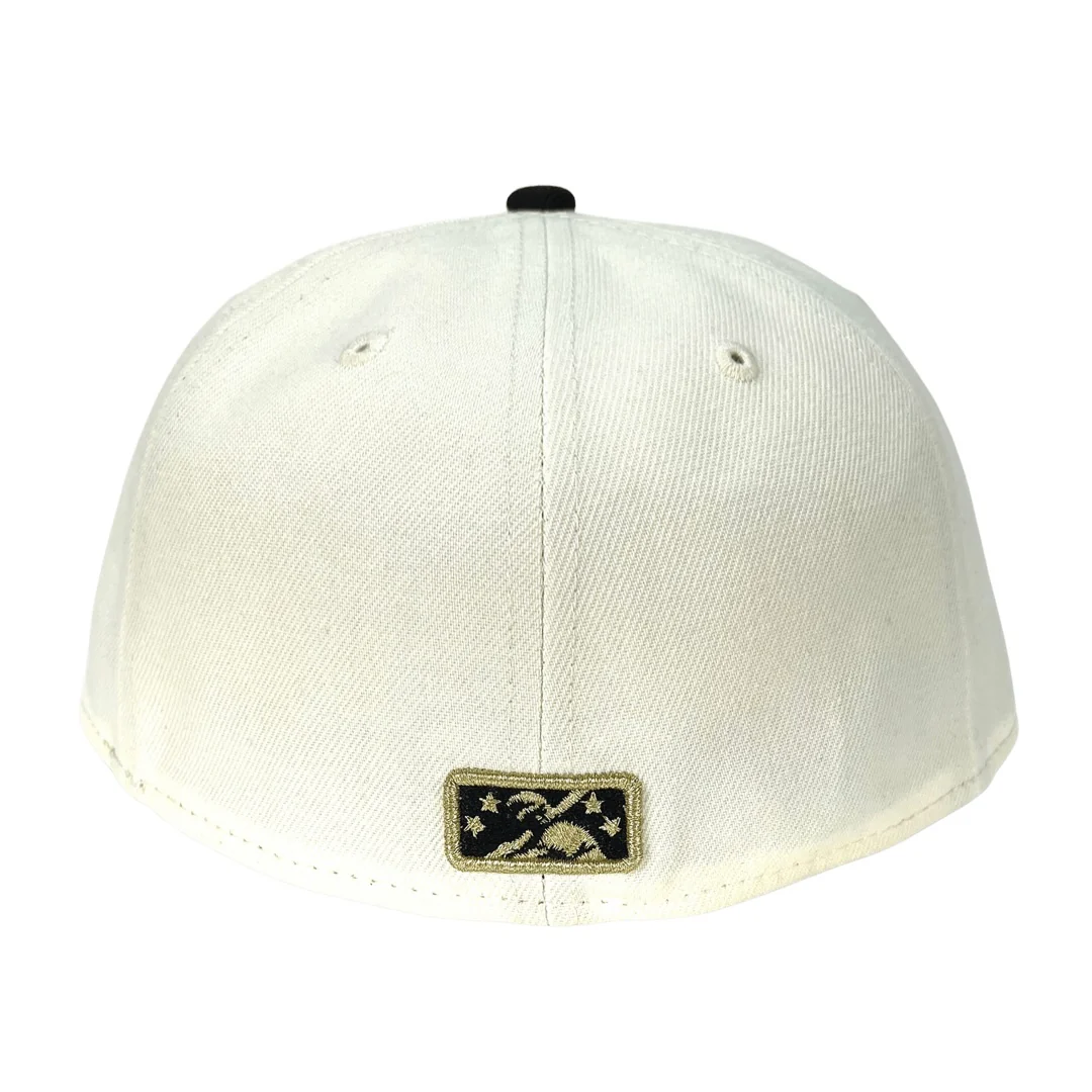 NEW ERA "EL ALACRAN" SCOTTSDALE SCORPIONS FITTED HAT (CHROME/WHITE) - Image 2