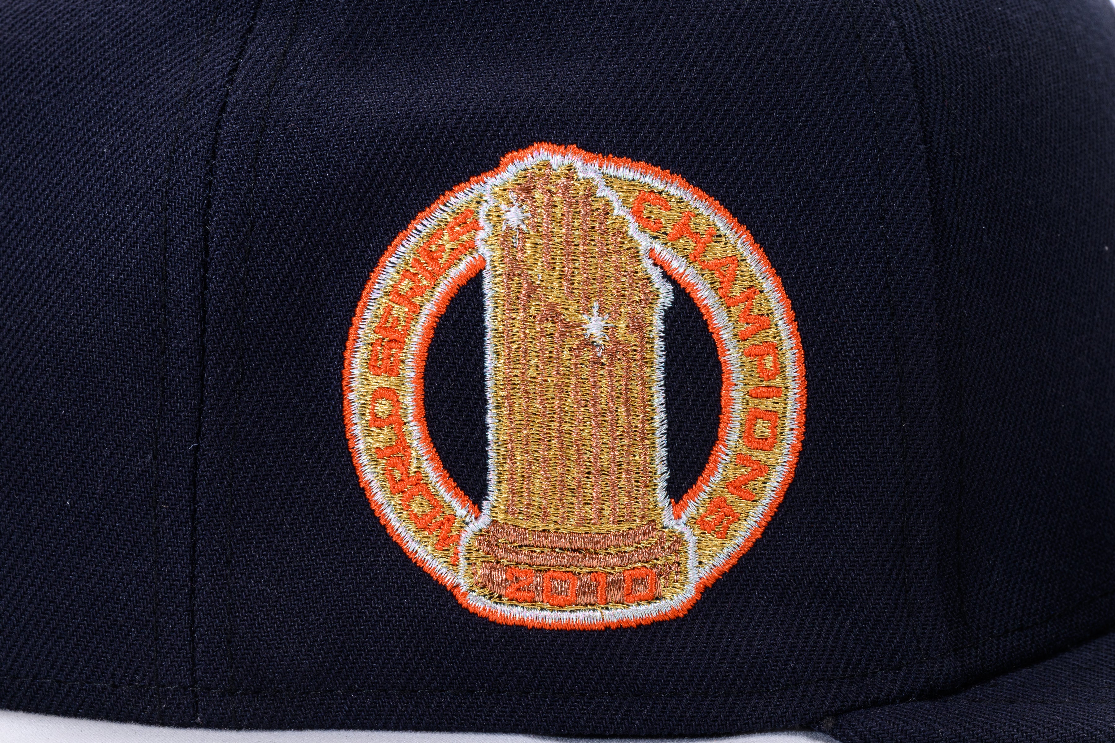 NEW ERA "EXPLOSIVE MODE" SAN FRANCISCO GIANTS FITTED HAT (NAVY/ORANGE) - Image 5
