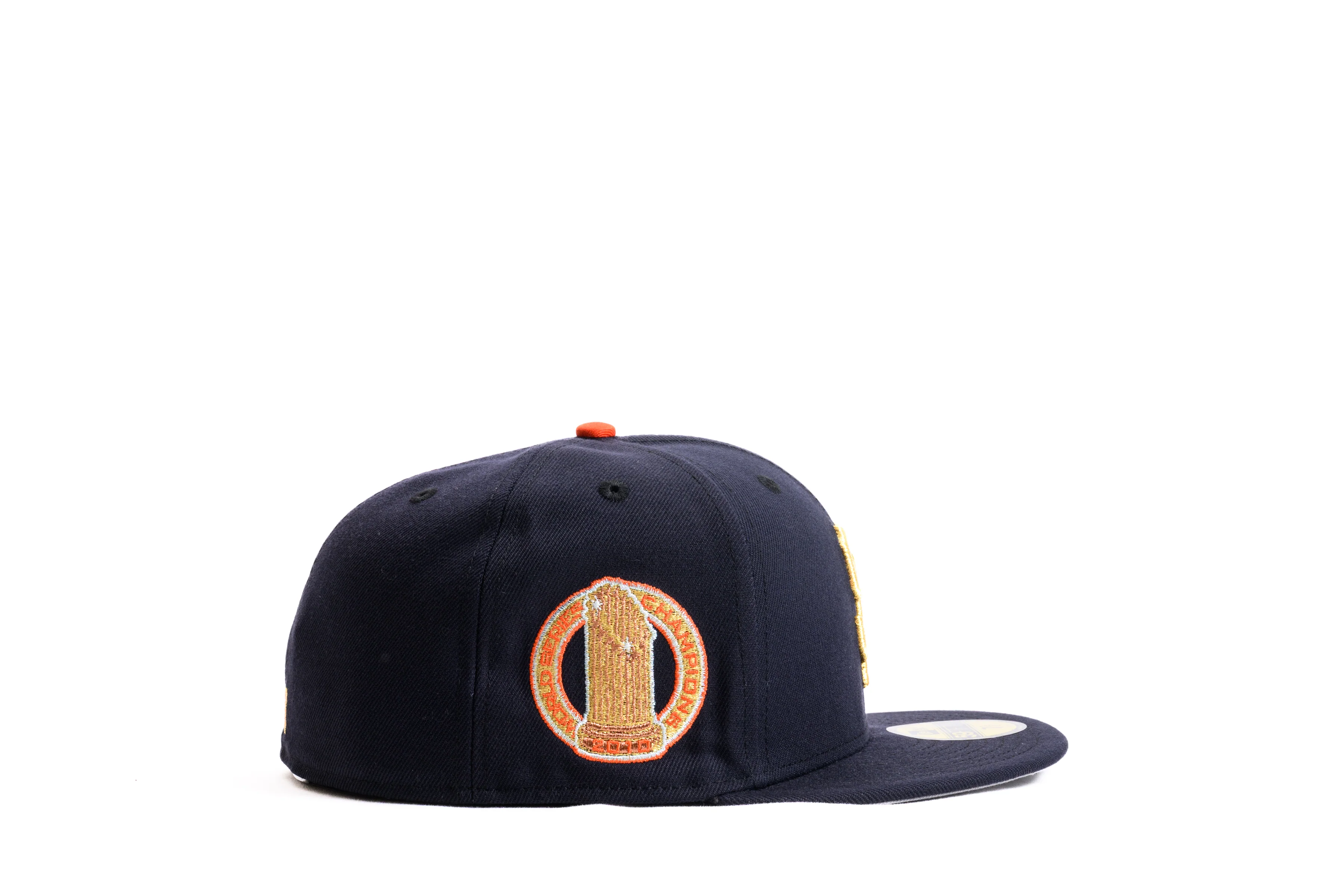 NEW ERA "EXPLOSIVE MODE" SAN FRANCISCO GIANTS FITTED HAT (NAVY/ORANGE) - Image 6