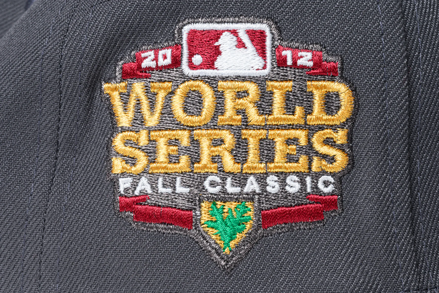 NEW ERA "MT. OLYMPUS" SF GIANTS FITTED HAT (DARK GRAPHITE/DARK GREEN) - Image 4