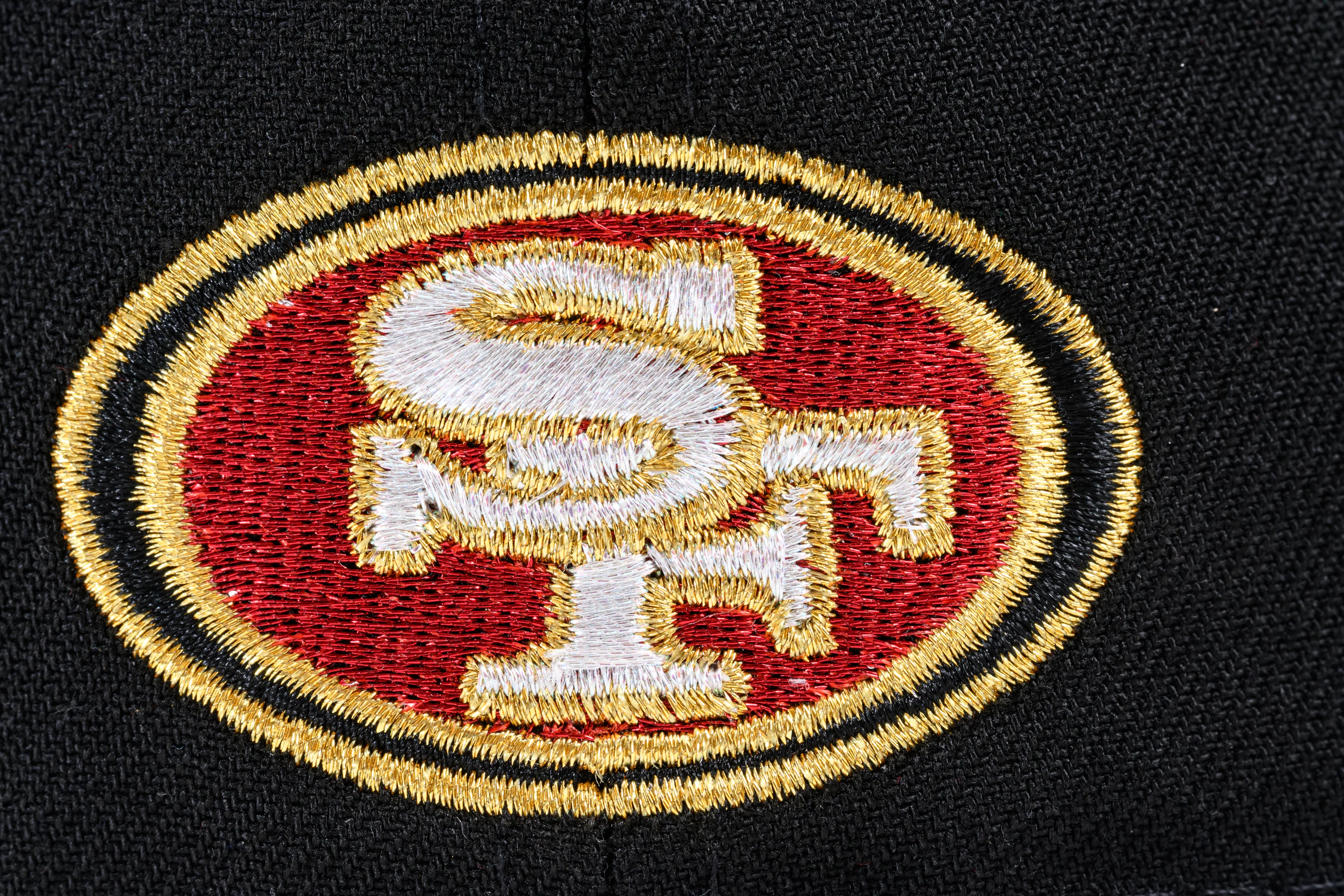 NEW ERA "FAREWELL 2 THE STICK" SAN FRANCISCO 49ERS FITTED HAT (BLACK/RED) - Image 3