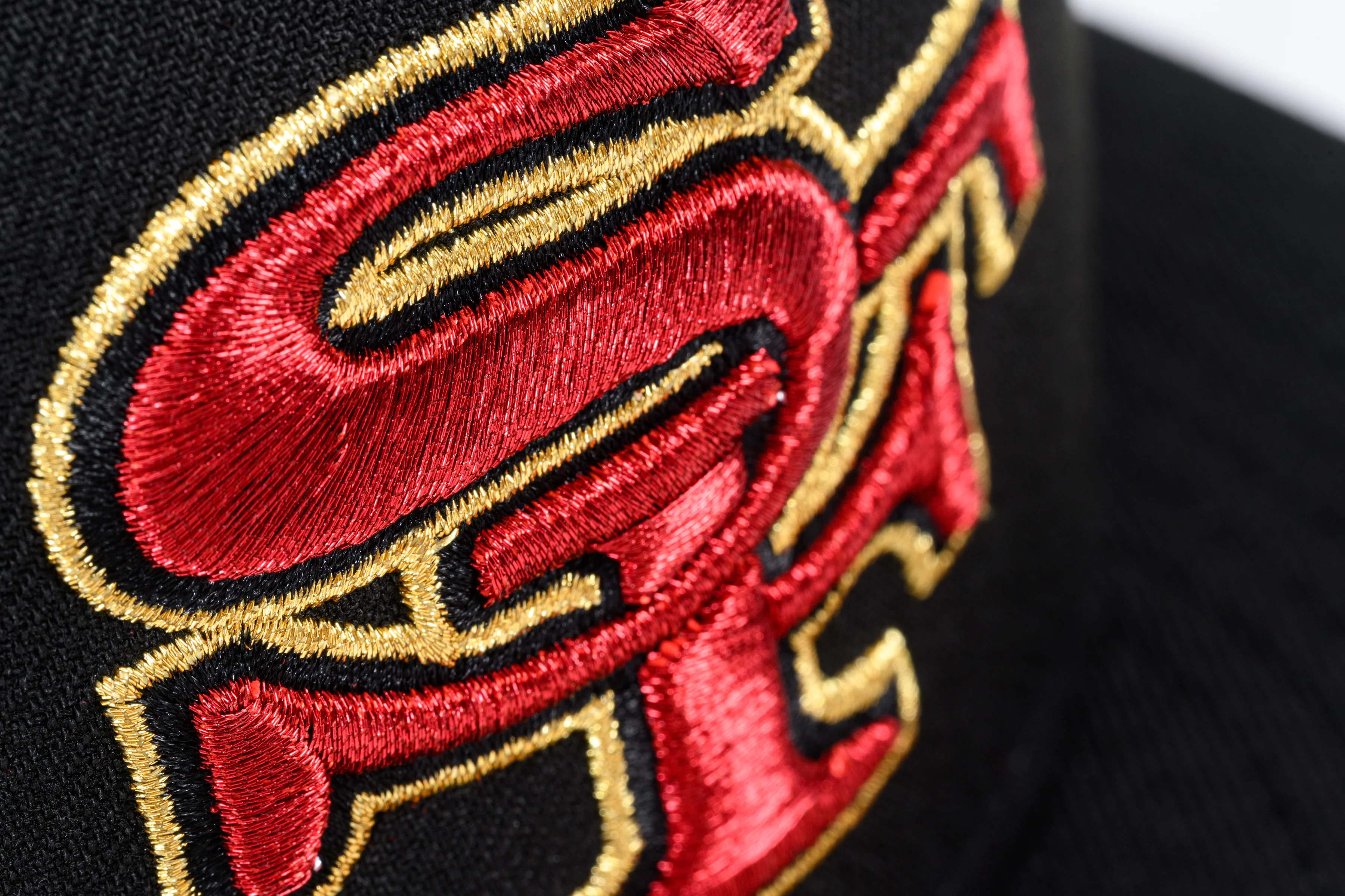 NEW ERA "FAREWELL 2 THE STICK" SAN FRANCISCO 49ERS FITTED HAT (BLACK/RED) - Image 7