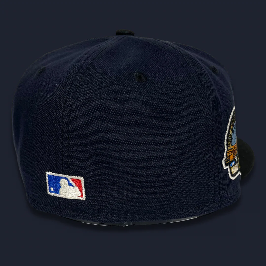 NEW ERA "FEDERATION" WASHINGTON NATIONALS FITTED HAT (NAVY/BLACK) - Image 5