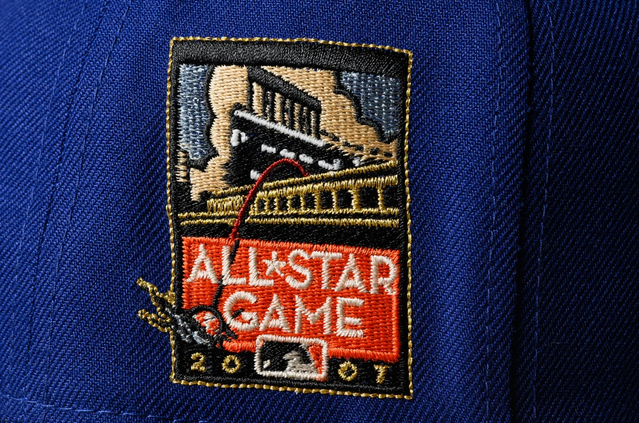 NEW ERA "PIER 39" SF GIANTS FITTED HAT (ROYAL/BROWN) - Image 3