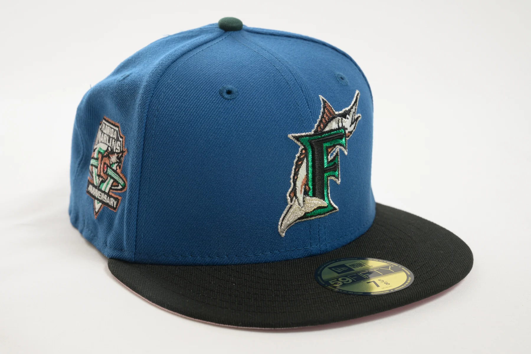 NEW ERA "FIZZLORIDA" FLORIDA MARLINS (SEASHORE BLUE/BLACK/PINK)