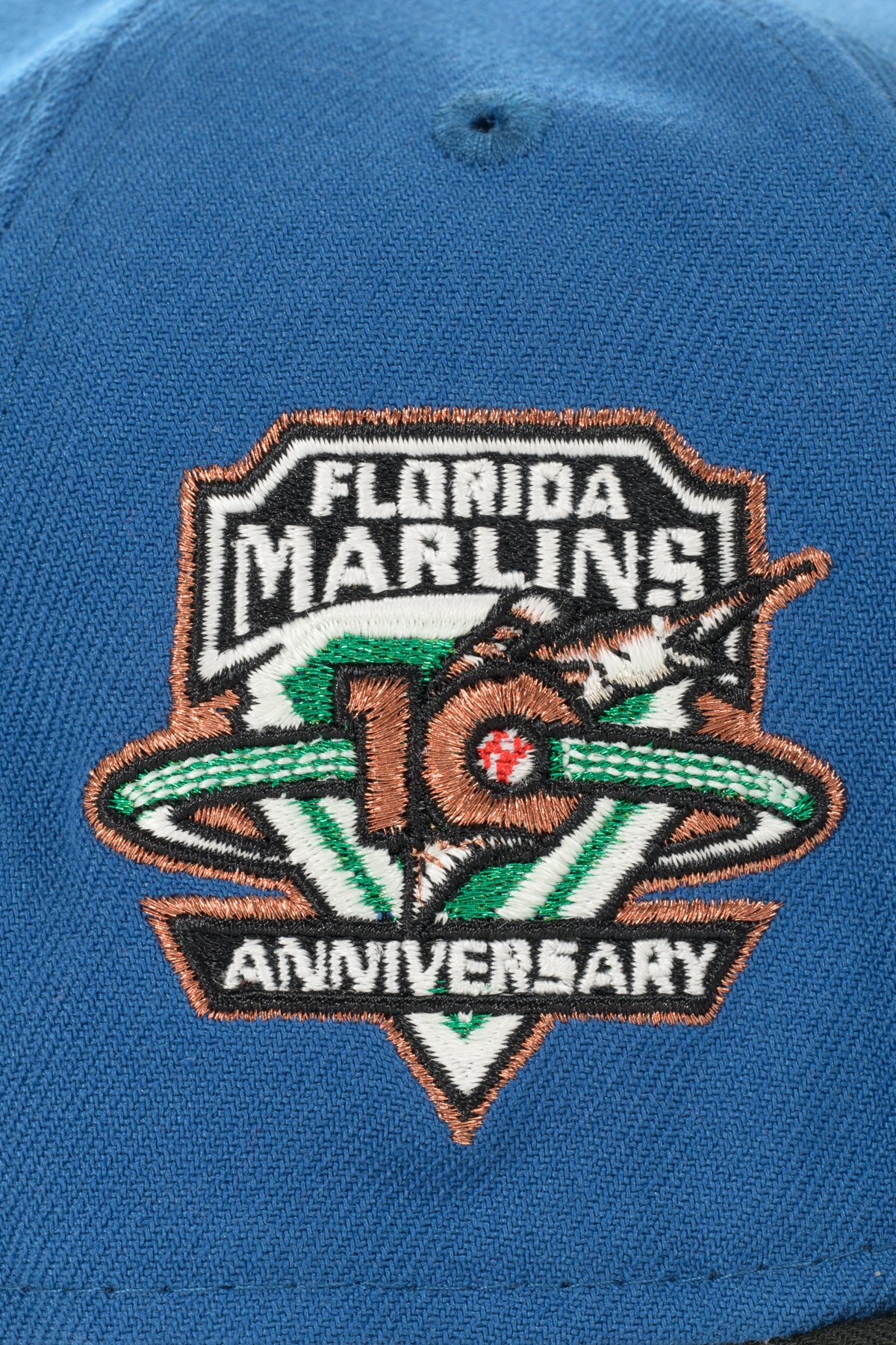NEW ERA "FIZZLORIDA" FLORIDA MARLINS (SEASHORE BLUE/BLACK/PINK) - Image 5