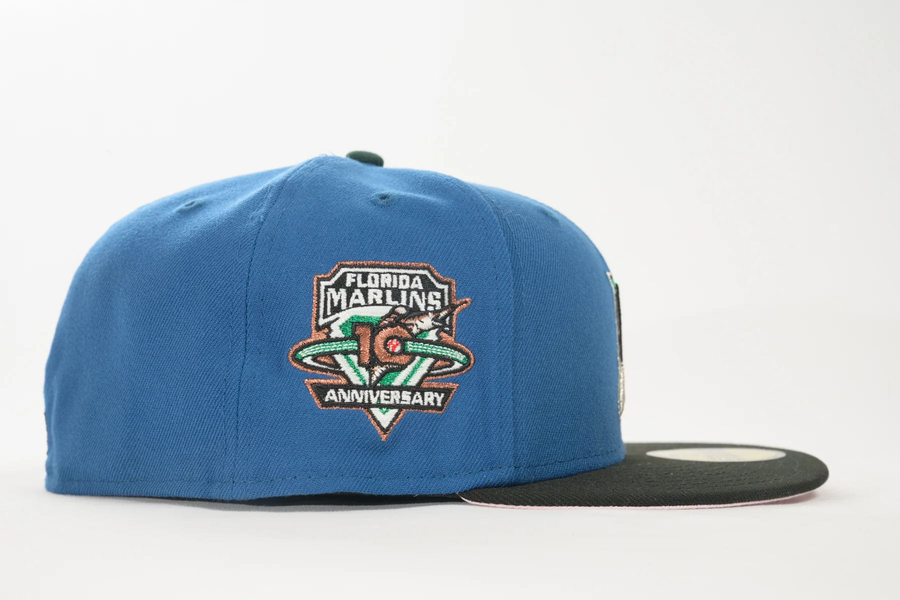 NEW ERA "FIZZLORIDA" FLORIDA MARLINS (SEASHORE BLUE/BLACK/PINK) - Image 6