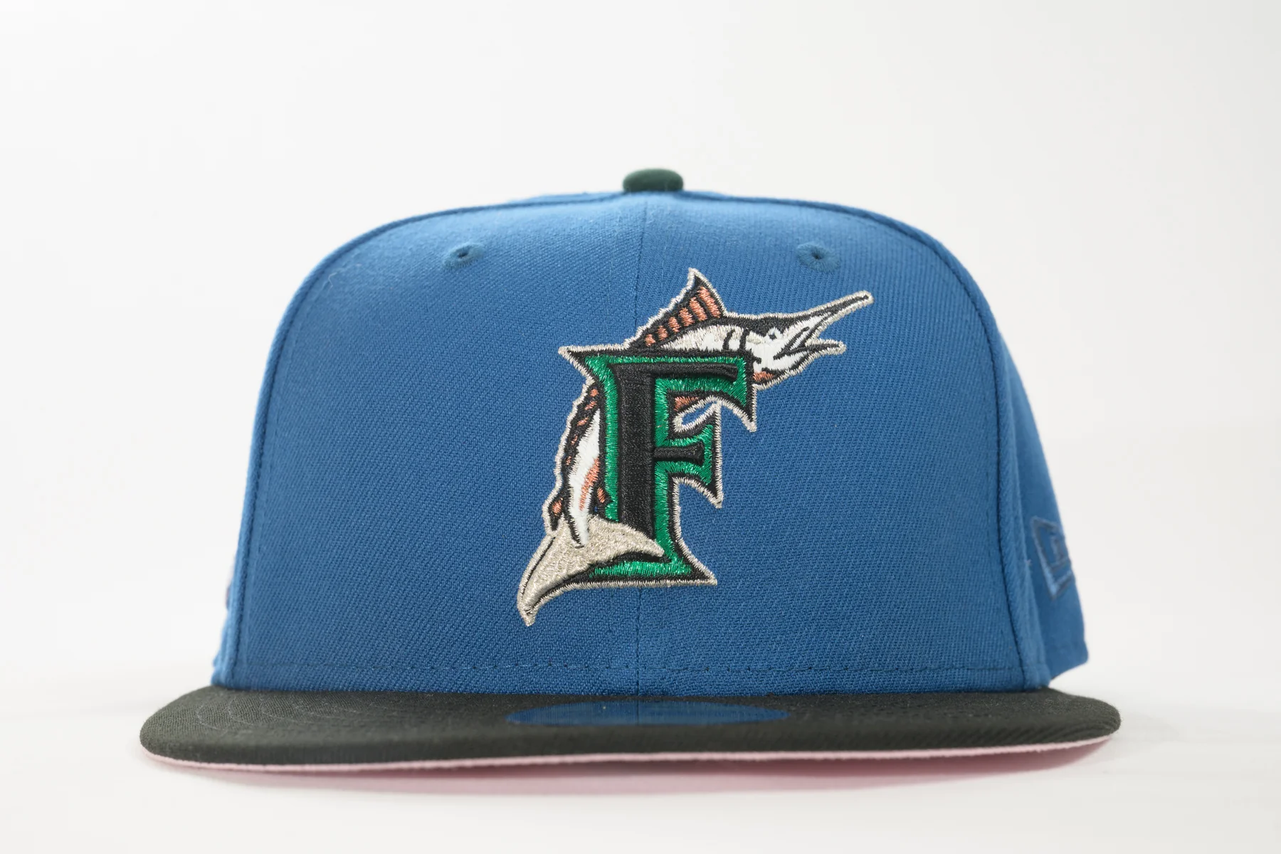 NEW ERA "FIZZLORIDA" FLORIDA MARLINS (SEASHORE BLUE/BLACK/PINK) - Image 8
