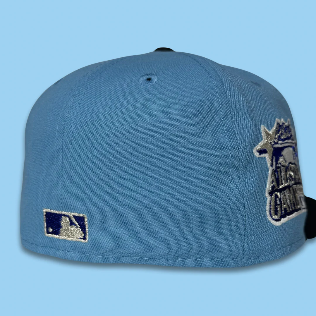 NEW ERA “SMACK" PHILADELPHIA PHILLIES FITTED HAT (SKY BLUE/NAVY) - Image 3