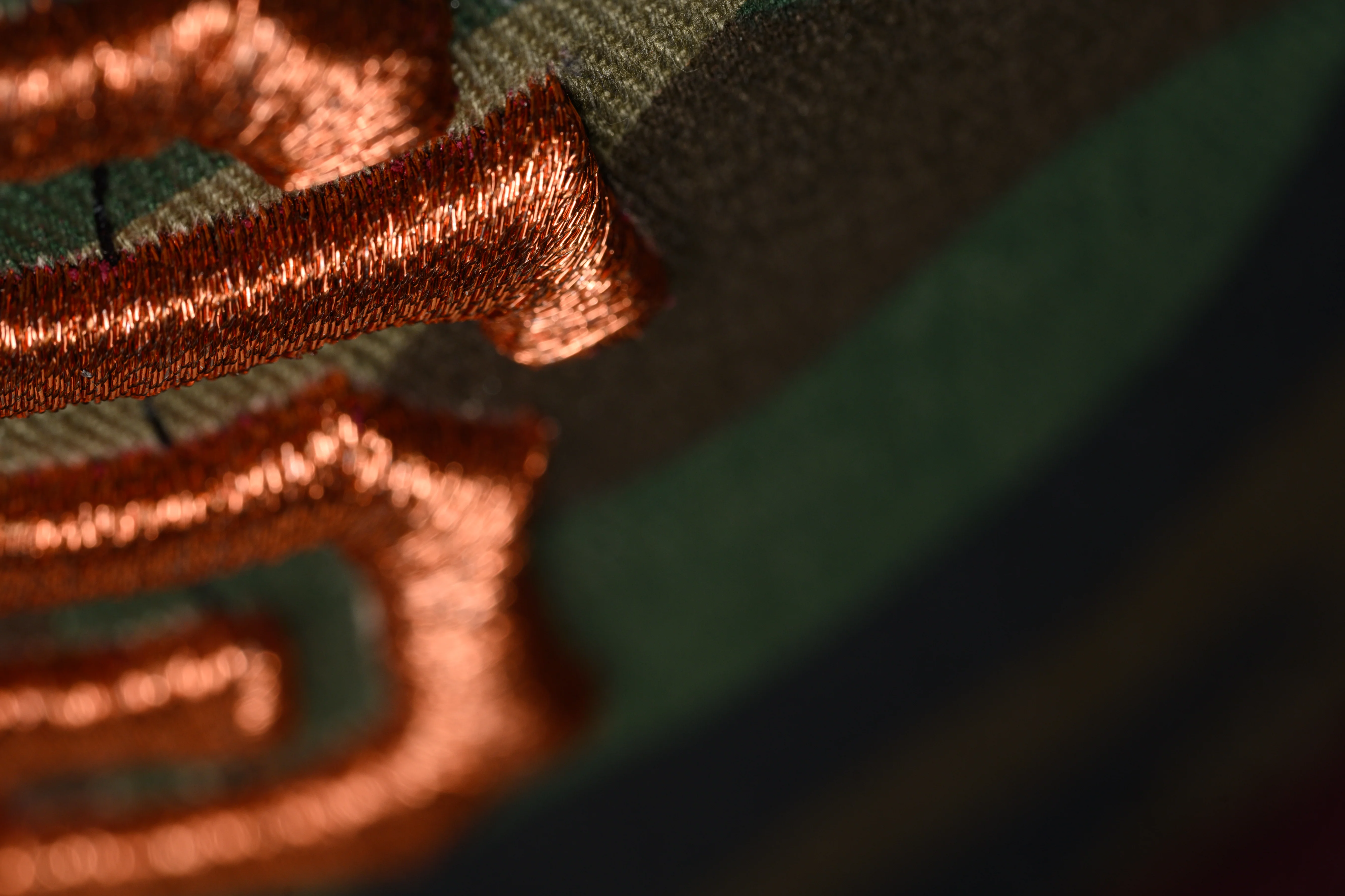 NEW ERA "COPPER N CAMO" SF GIANTS FITTED HAT (WOODLAND CAMO/MAROON) - Image 7