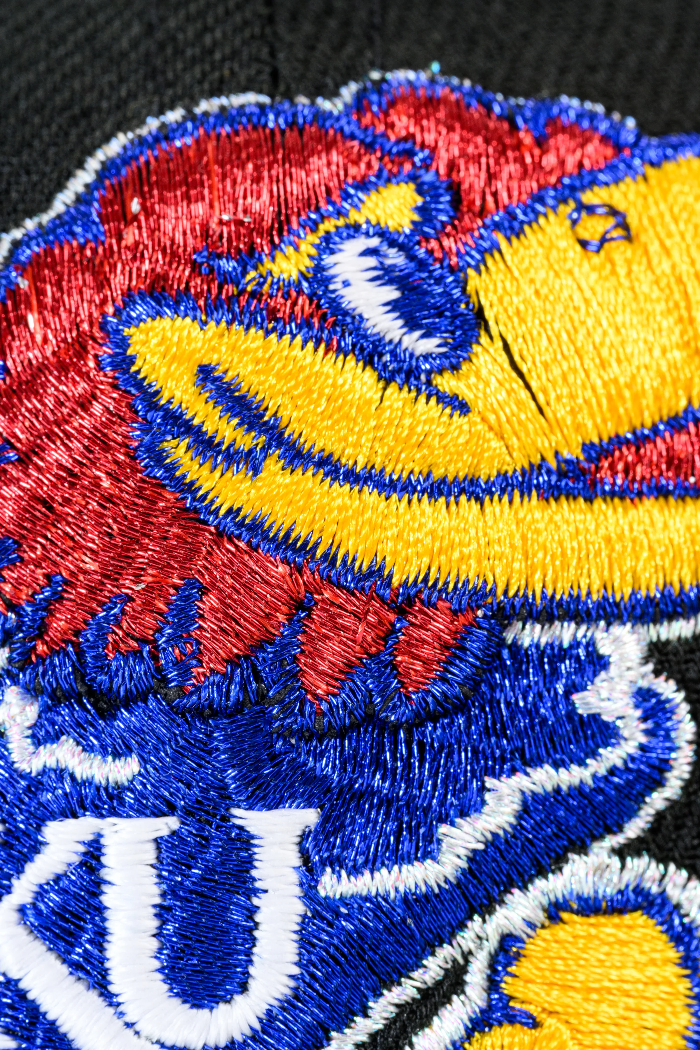 NEW ERA "FRE HAWKS" KANSAS JAYHAWKS FITTED HAT (BLACK/ DARK GREEN/LIGHT ROYAL) - Image 9