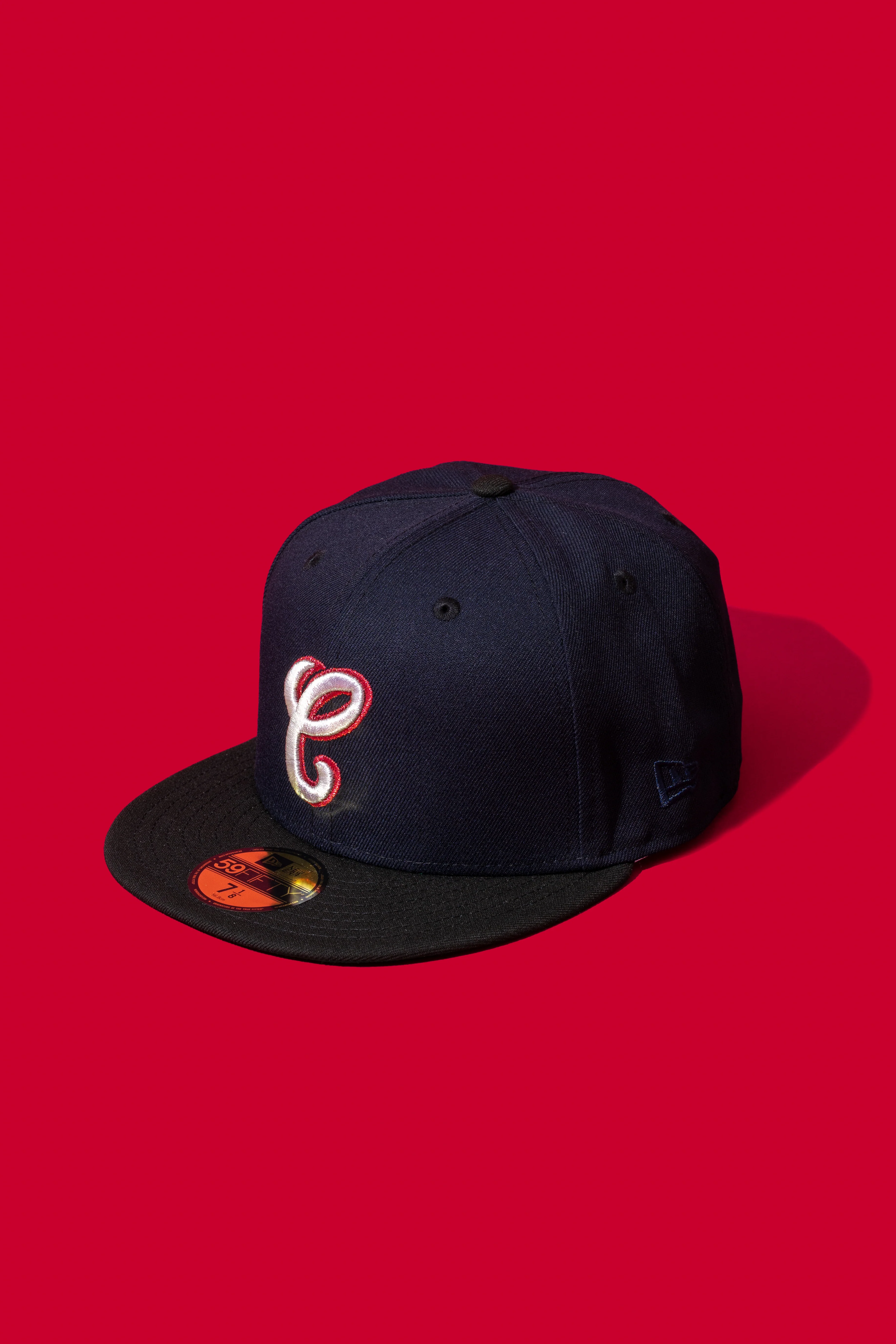 NEW ERA "FRE-HURT" CHICAGO WHITE SOX FITTED HAT (NAVY/BLACK)