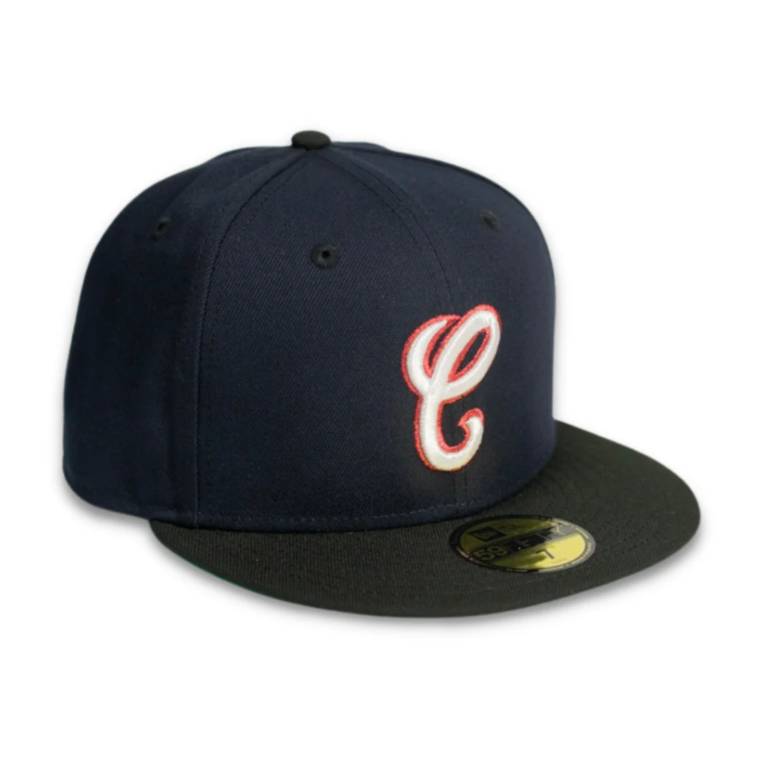NEW ERA "FRE-HURT" CHICAGO WHITE SOX FITTED HAT (NAVY/BLACK) - Image 4