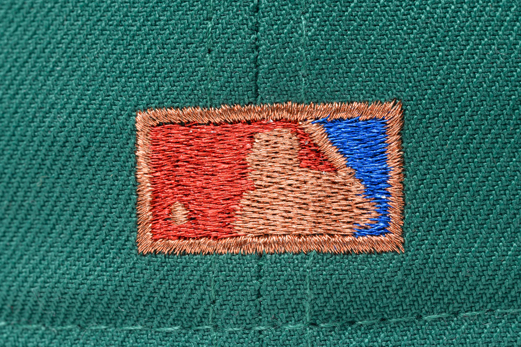 NEW ERA "COPPER HEAD" SAN FRANCISCO FITTED HAT (EMERALD GREEN/OCEANSIDE) - Image 3