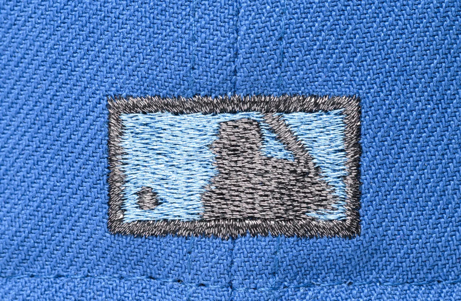 NEW ERA "FRESH AIR" SAN FRANCISCO GIANTS FITTED HAT (INDIGO BLUE/BRICK RED) - Image 2