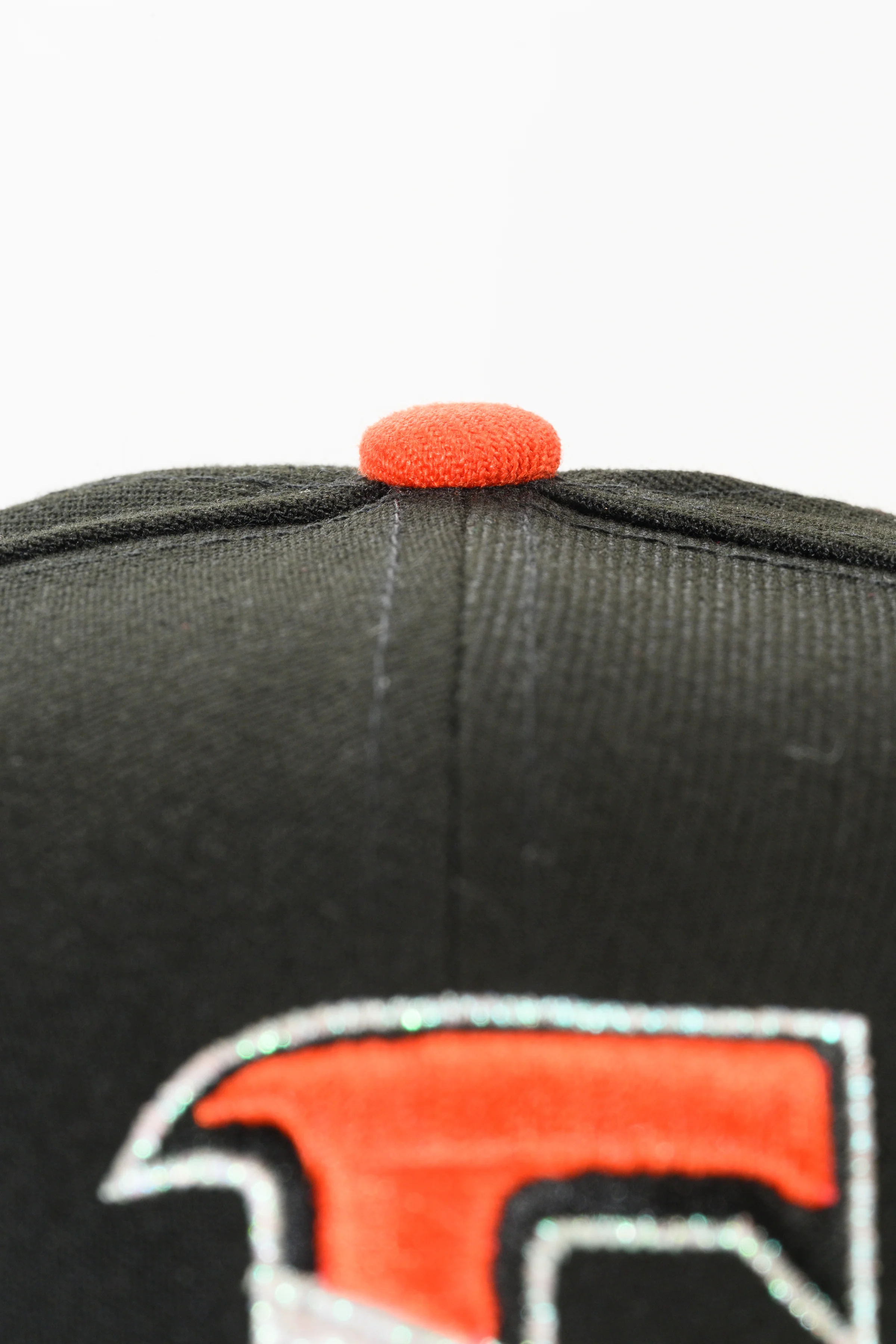 NEW ERA "FRISCO GIANTS" FRESNO GRIZZLIES FITTED HAT (BLACK/ORANGE) - Image 7