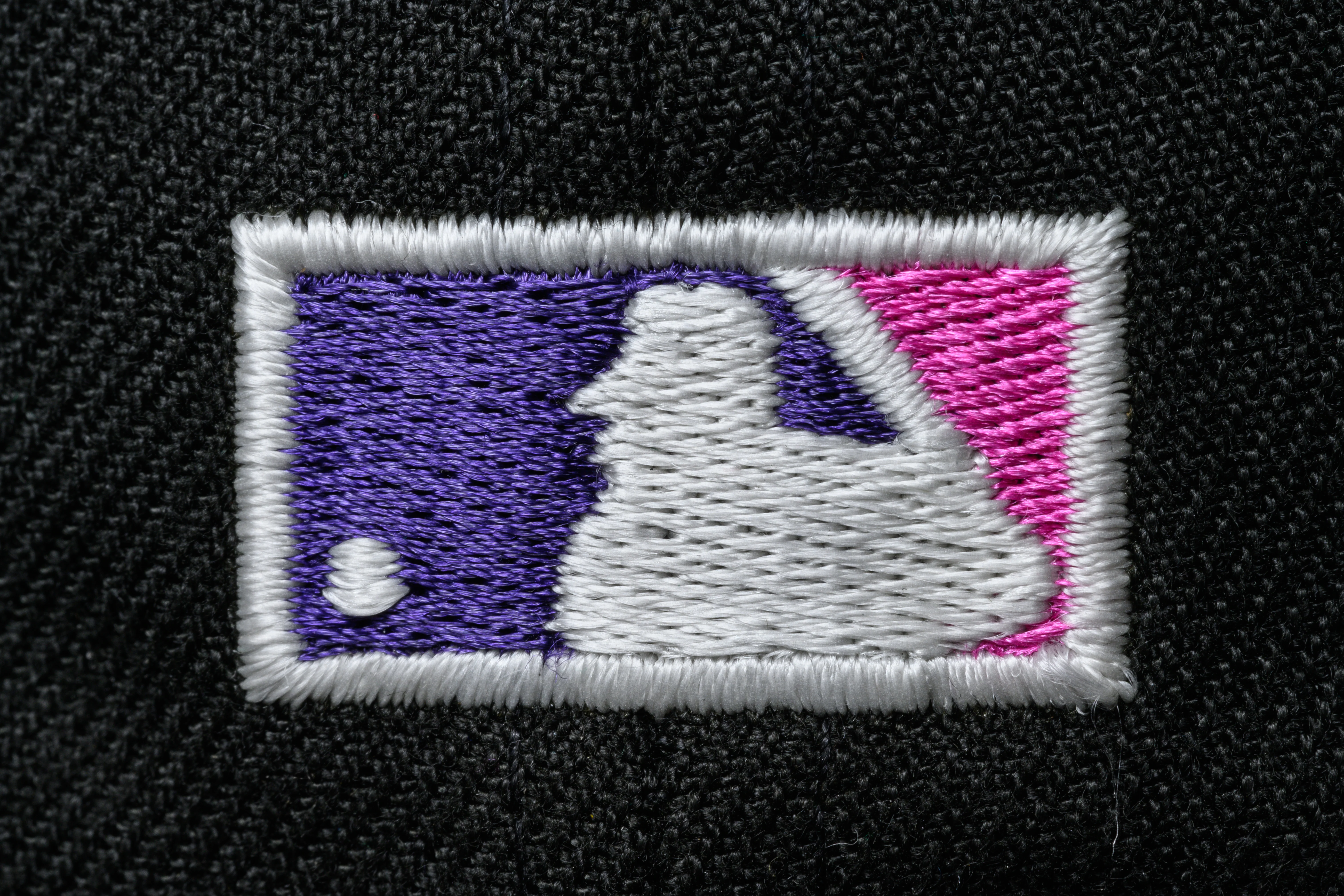 NEW ERA "PO UP" SF GIANTS FITTED HAT (BLACK/SPARKLING GRAPE) - Image 3