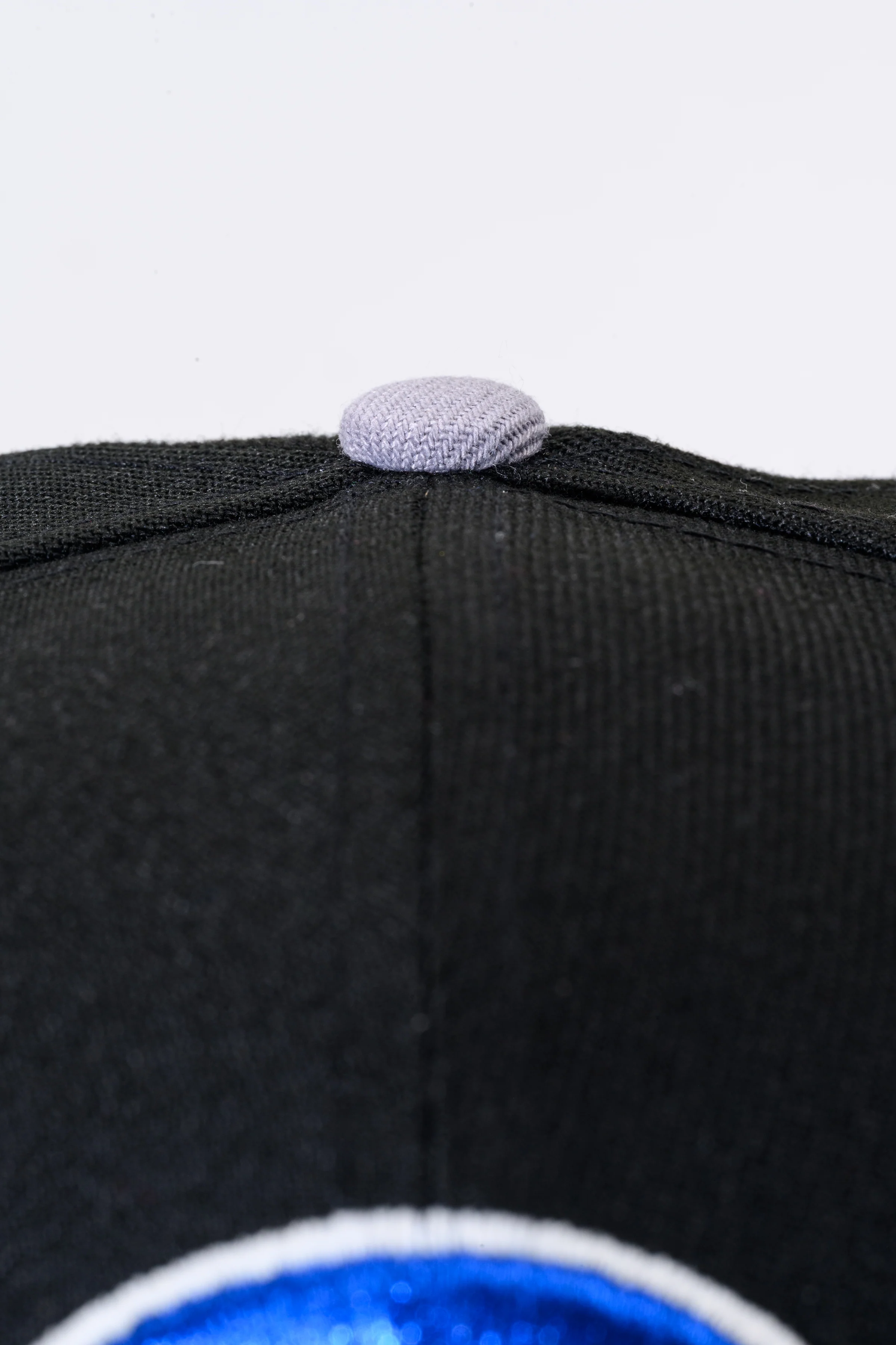 NEW ERA "G BOYZ" GEORGETOWN HOYAS FITTED HAT (BLACK/NAVY/GREY) - Image 5