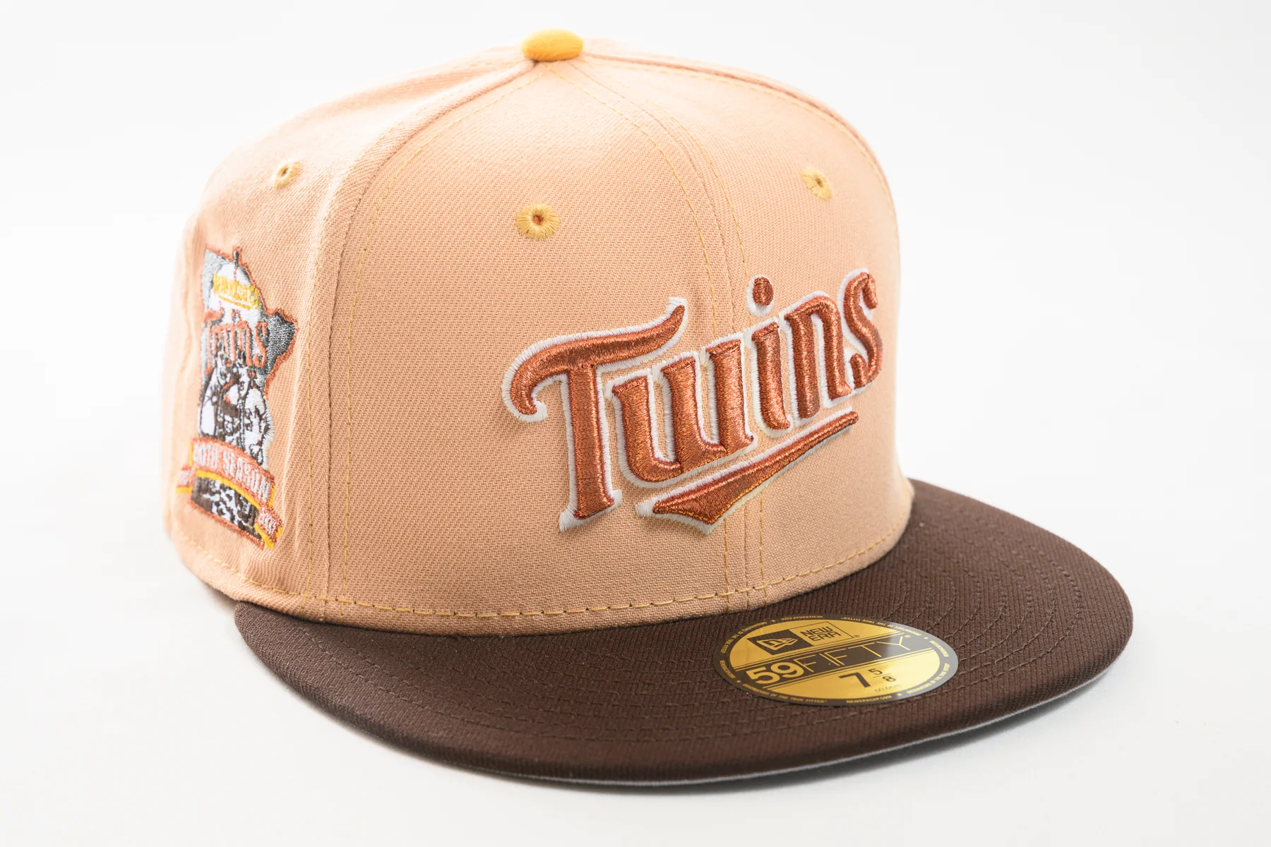 NEW ERA "GEMINI" MINNESOTA TWINS (CANDIED PECAN/BROWN)