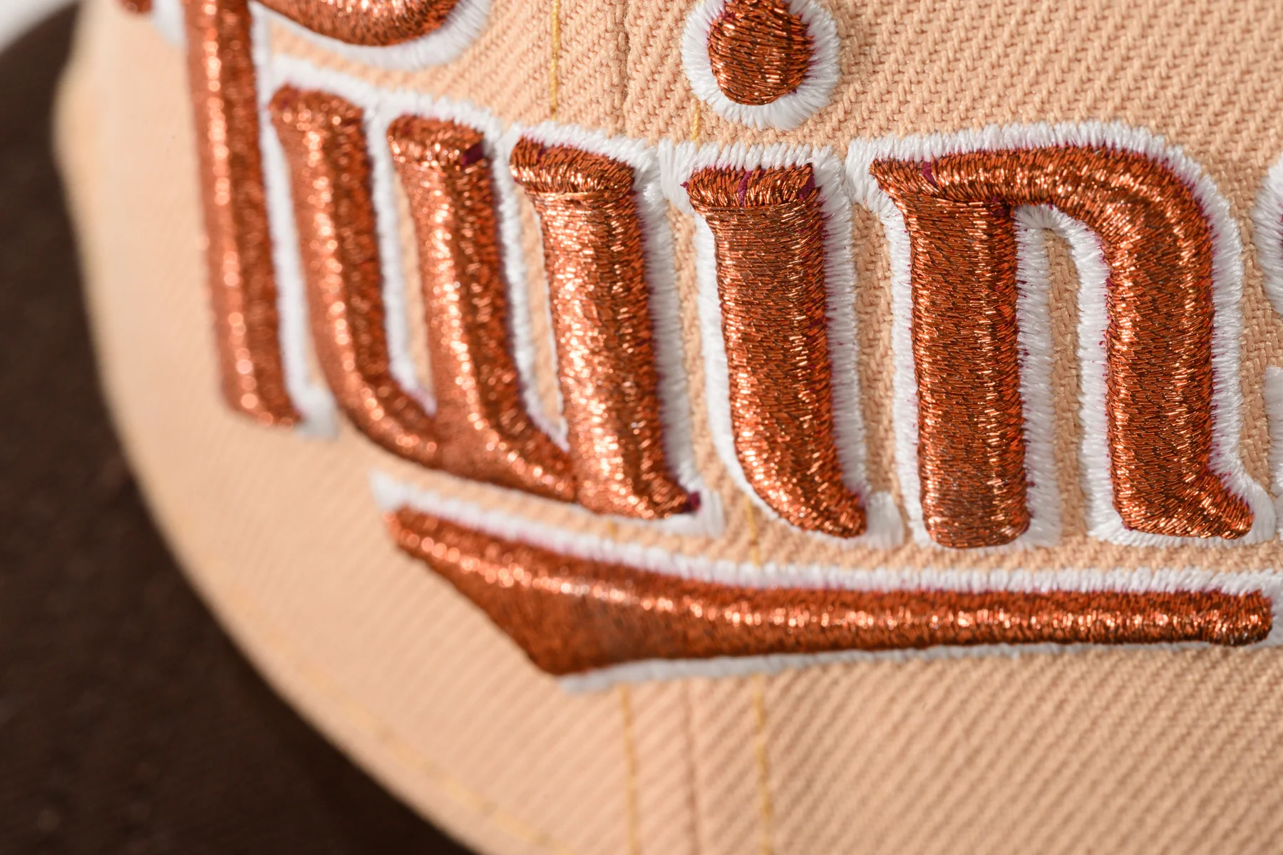NEW ERA "GEMINI" MINNESOTA TWINS (CANDIED PECAN/BROWN) - Image 6