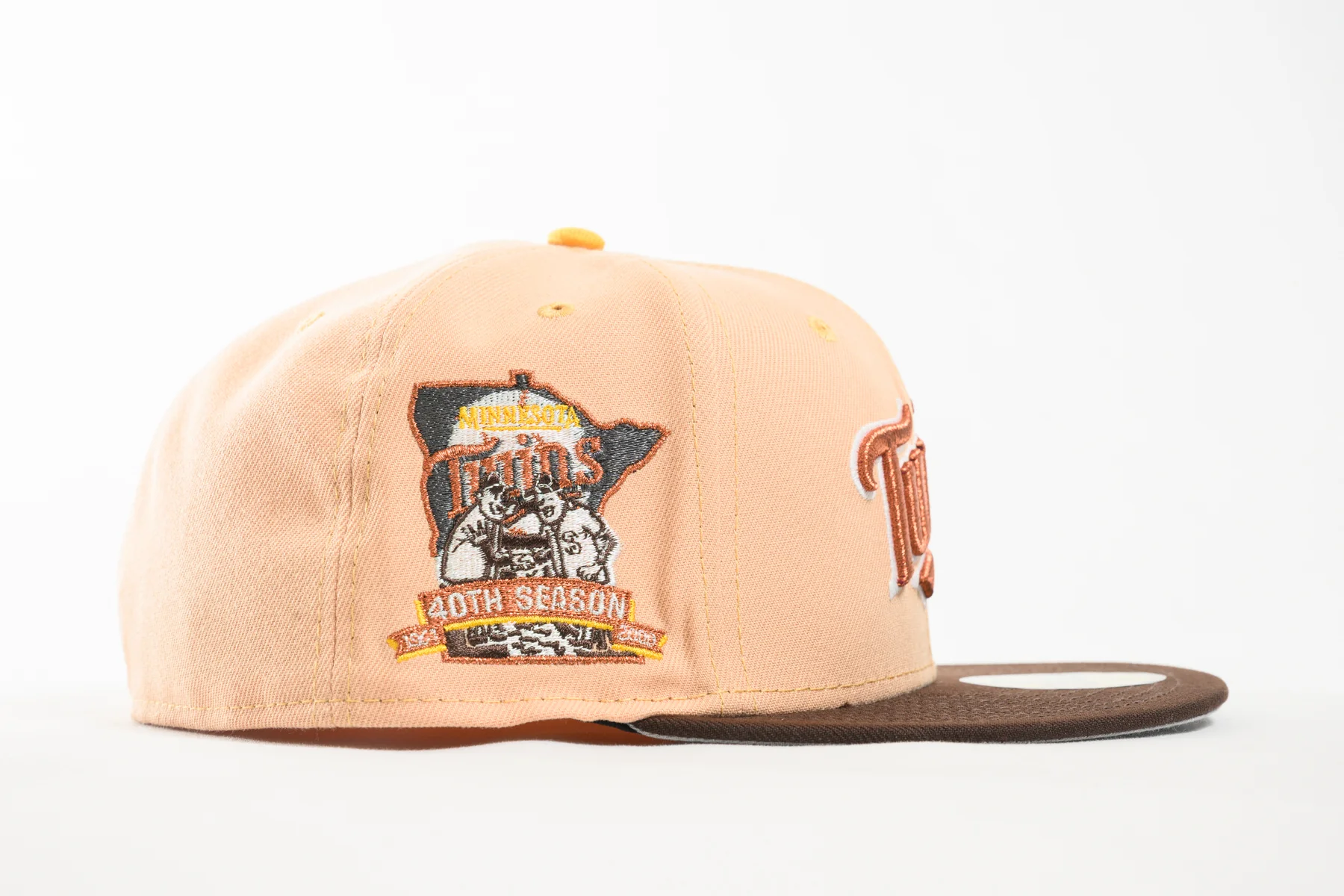 NEW ERA "GEMINI" MINNESOTA TWINS (CANDIED PECAN/BROWN) - Image 7