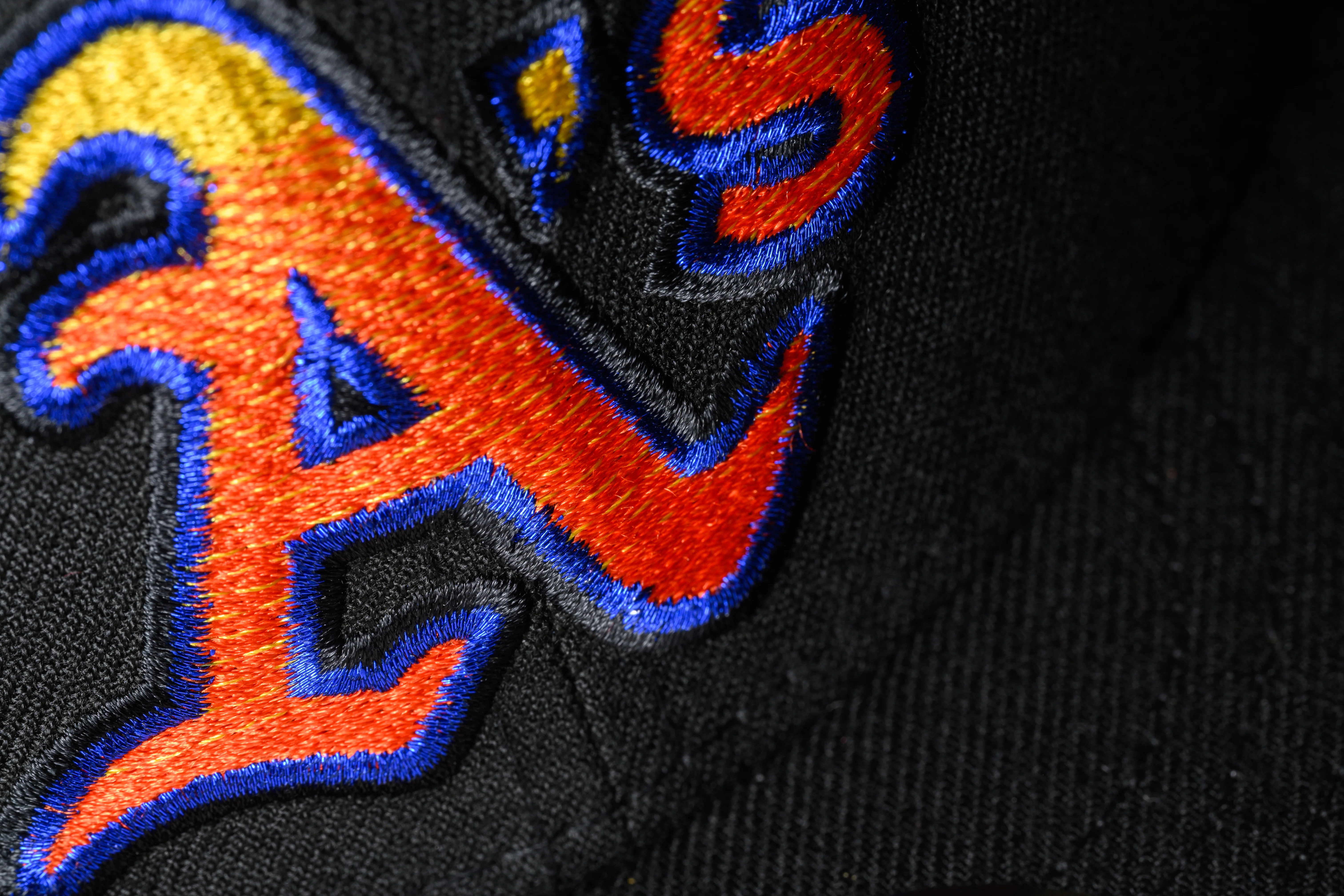 NEW ERA "94TH & JACK" OAKLAND A'S FITTED HAT (BLACK) - Image 5