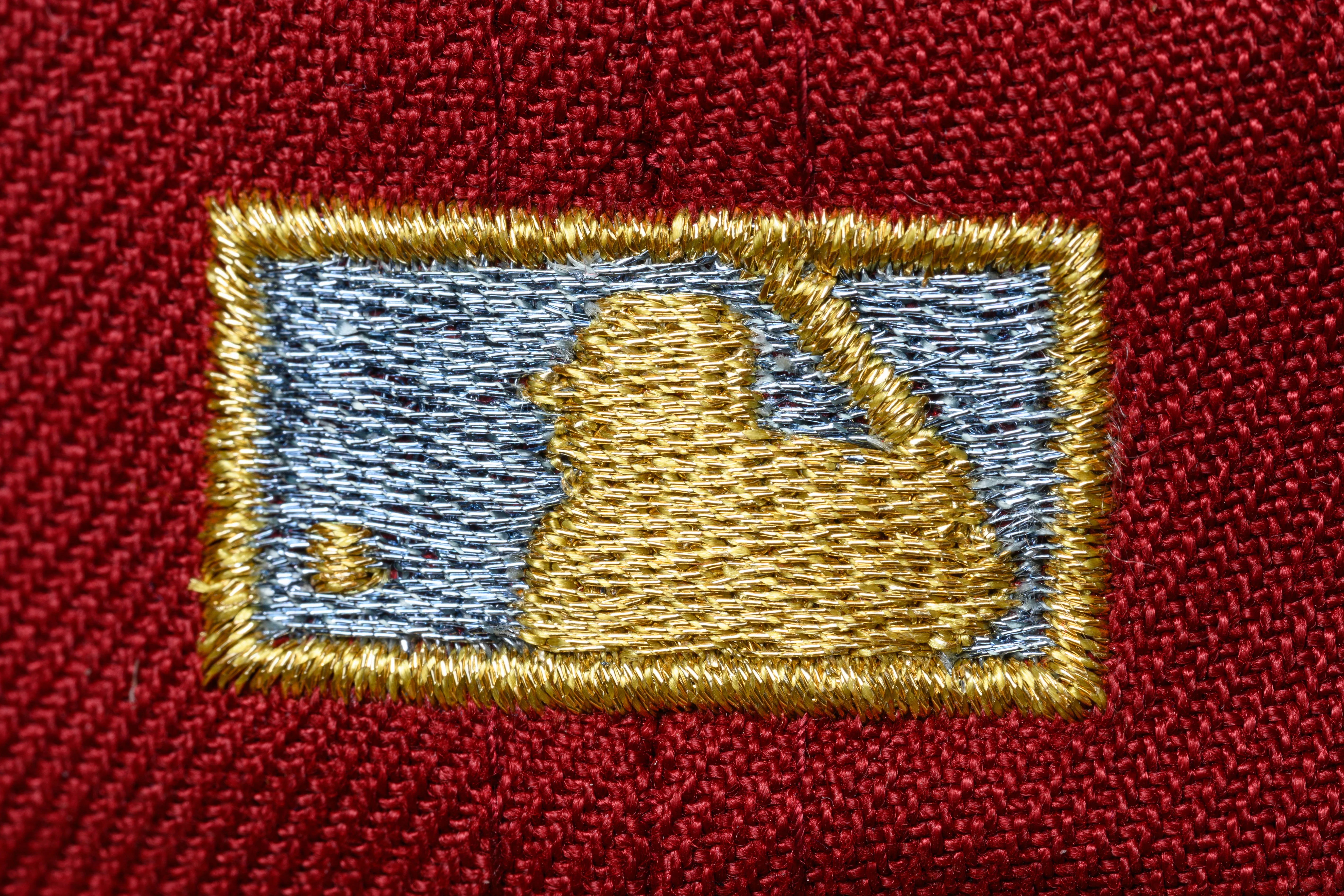 NEW ERA "GOLDEN GATE" SF GIANTS FITTED HAT (BRICK RED) - Image 2