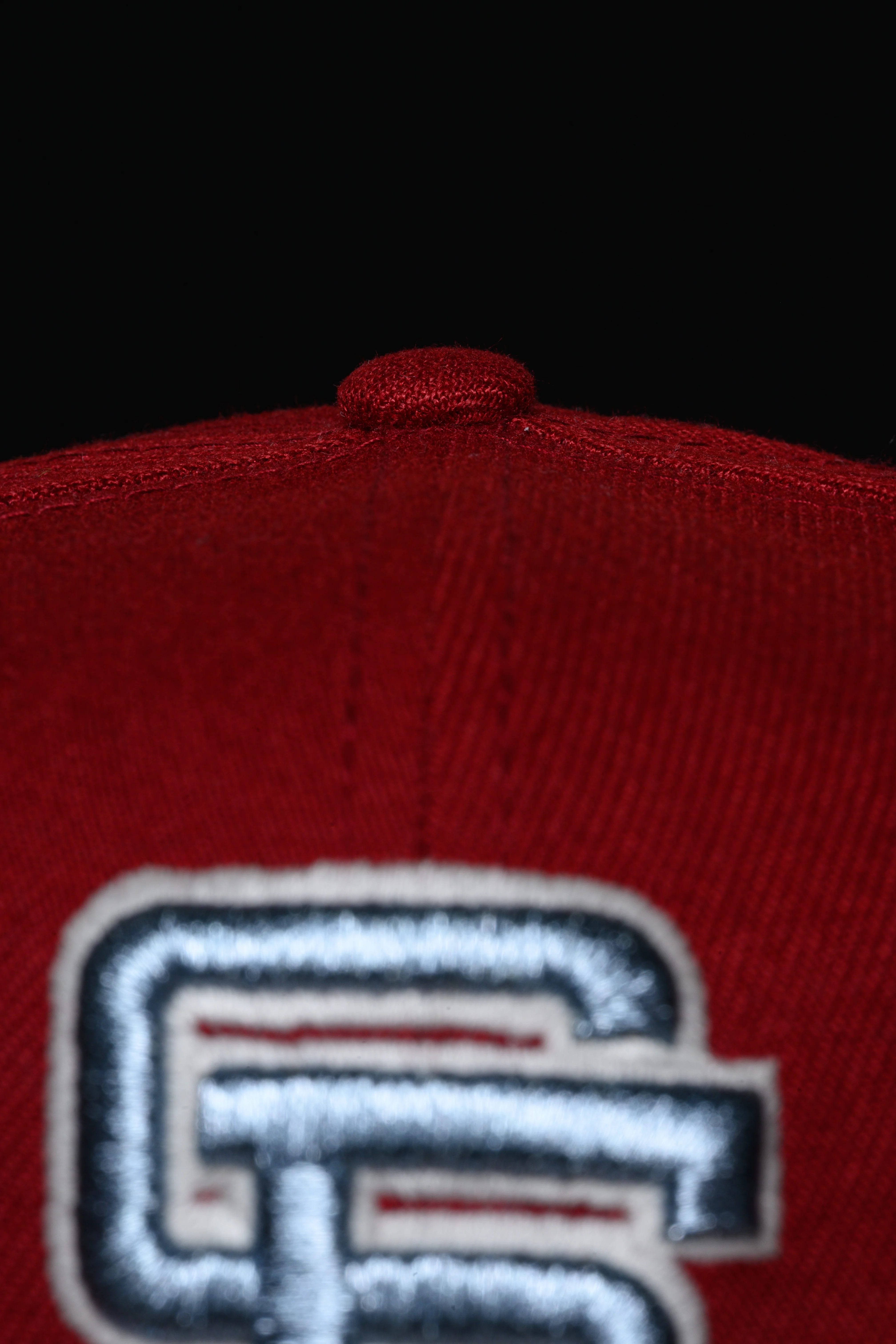 NEW ERA "GOLDEN GATE" SF GIANTS FITTED HAT (BRICK RED) - Image 6