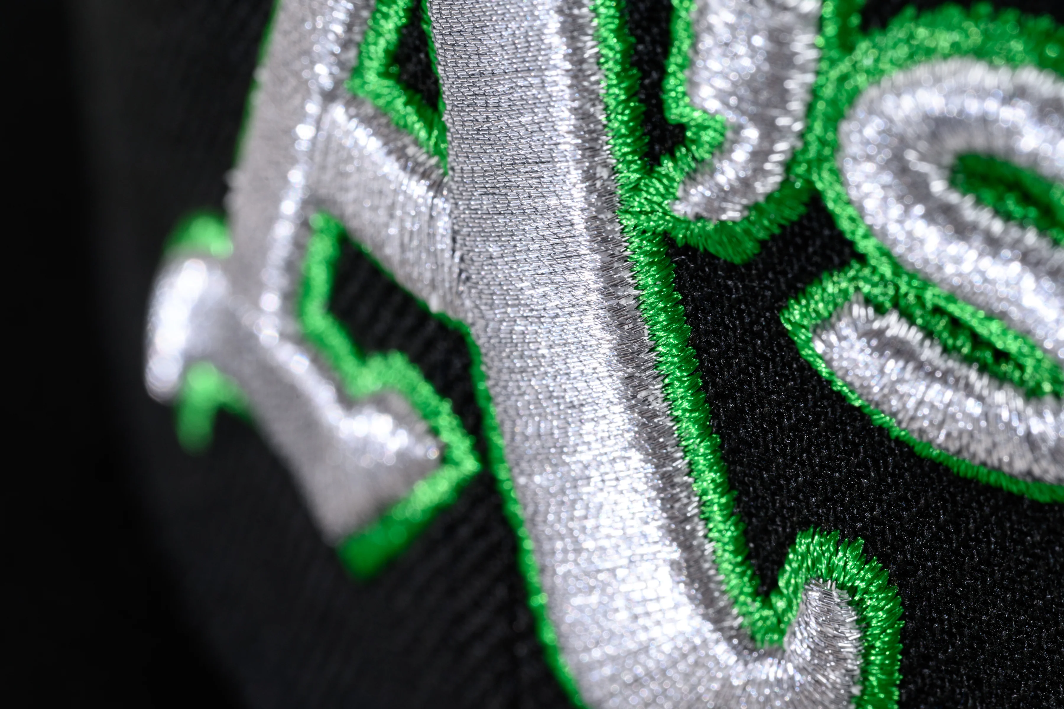 NEW ERA "TURF TALK" OAKLAND ATHLETICS FITTED HAT (BLACK) - Image 8