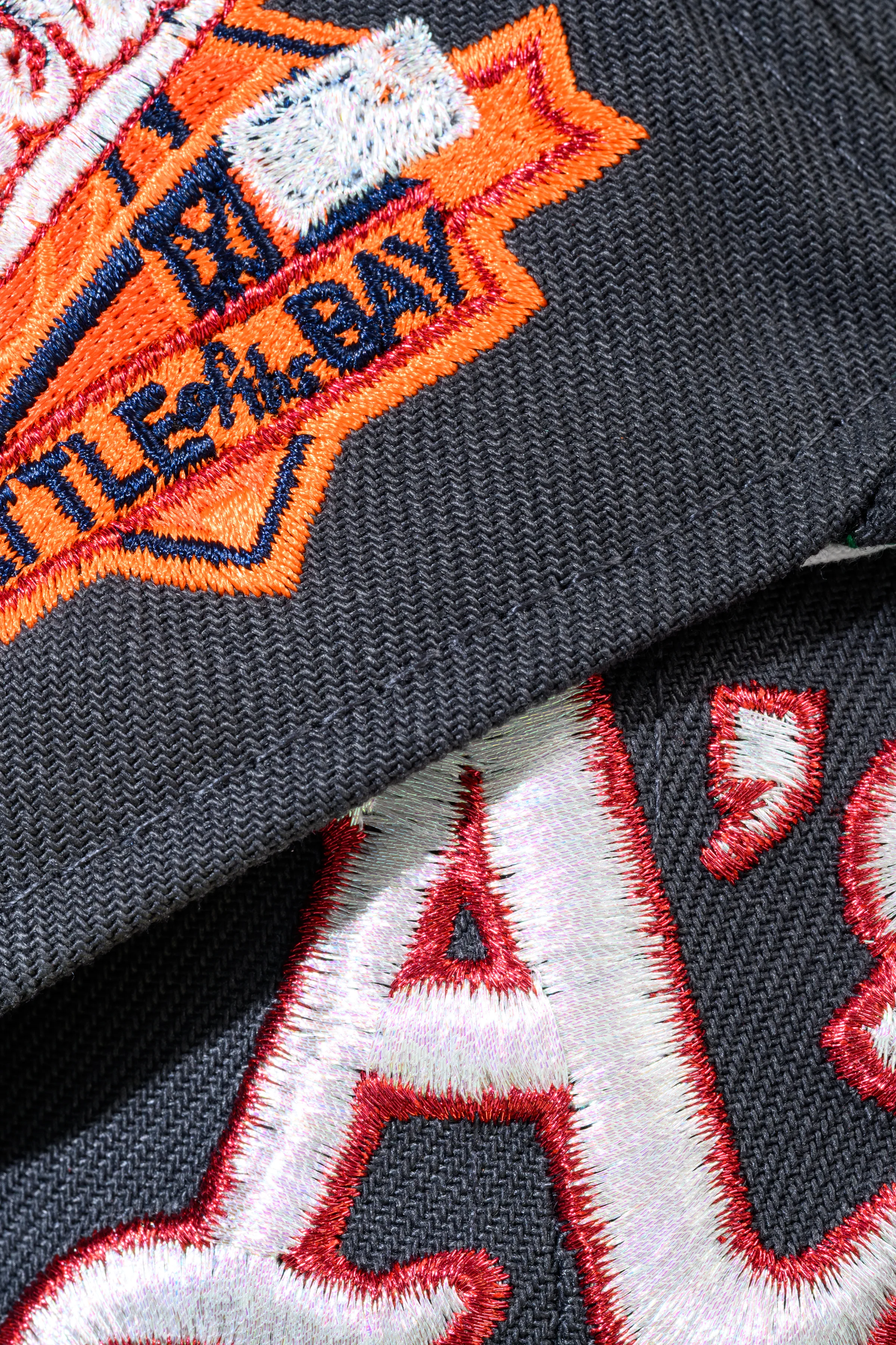 NEW ERA "GUMBO POT” OAKLAND ATHLETICS FITTED HAT (GRAPHITE/ORANGE)) - Image 9