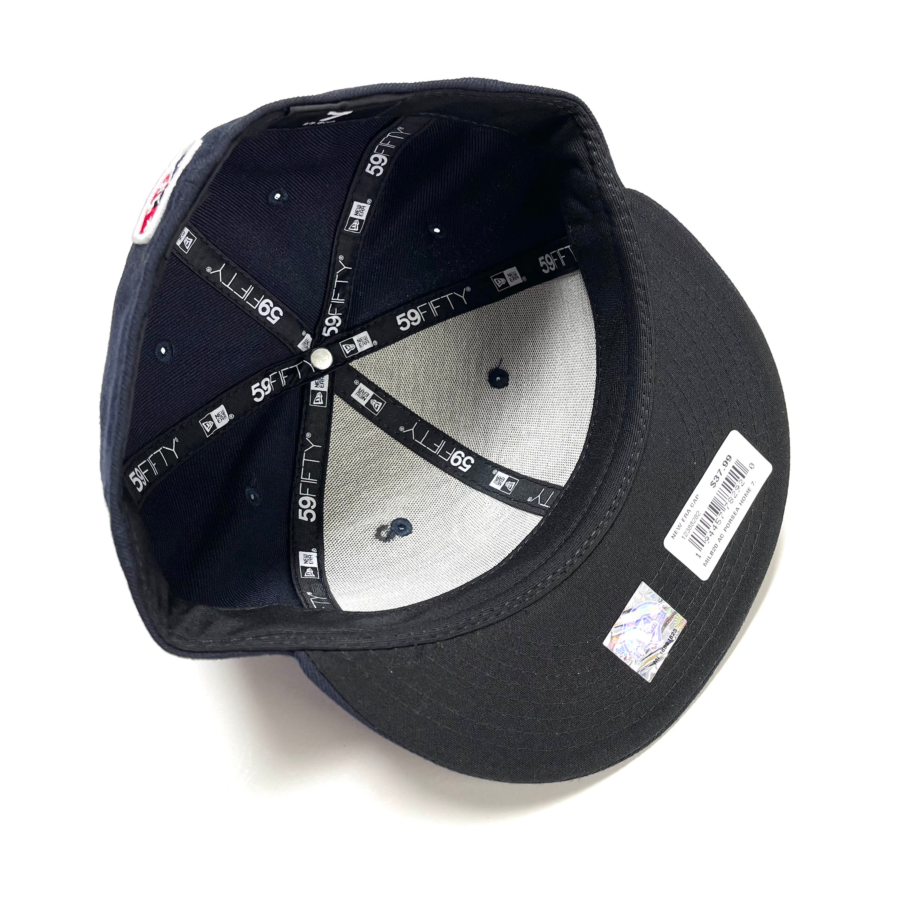 NEW ERA "ROAD OF" PORTLAND SEA DOGS FITTED HAT(NAVY/RED) (7 1/8, 7 1/4 & 8) - Image 3