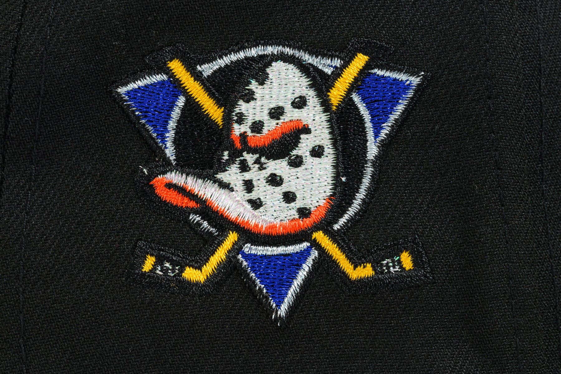NEW ERA "HOWARD" ANAHEIM DUCKS (BLACK/NAVY) - Image 4