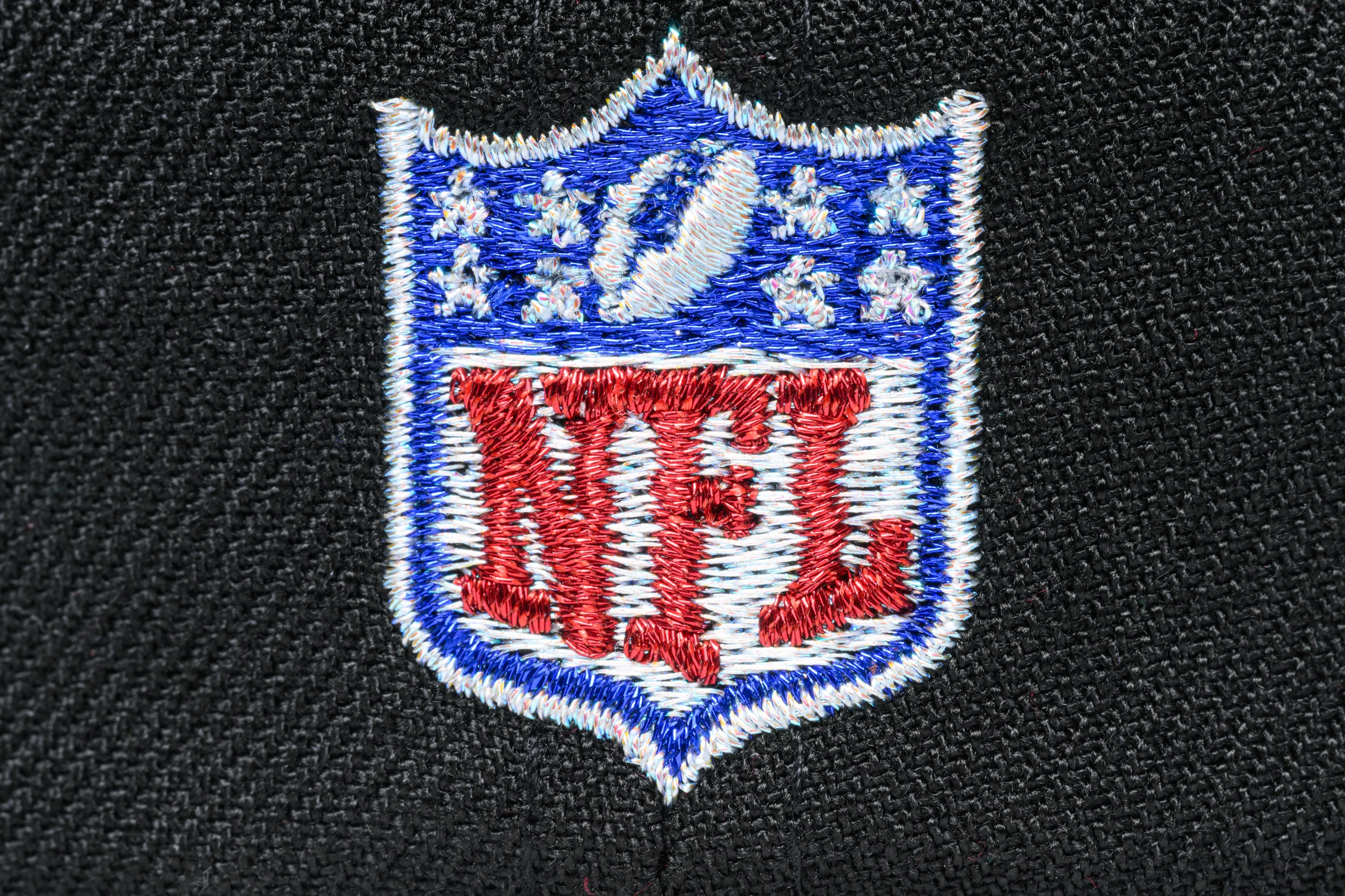 NEW ERA "HOWIE" LAS VEGAS RAIDERS FITTED HAT (BLACK/PINK UV) - Image 3