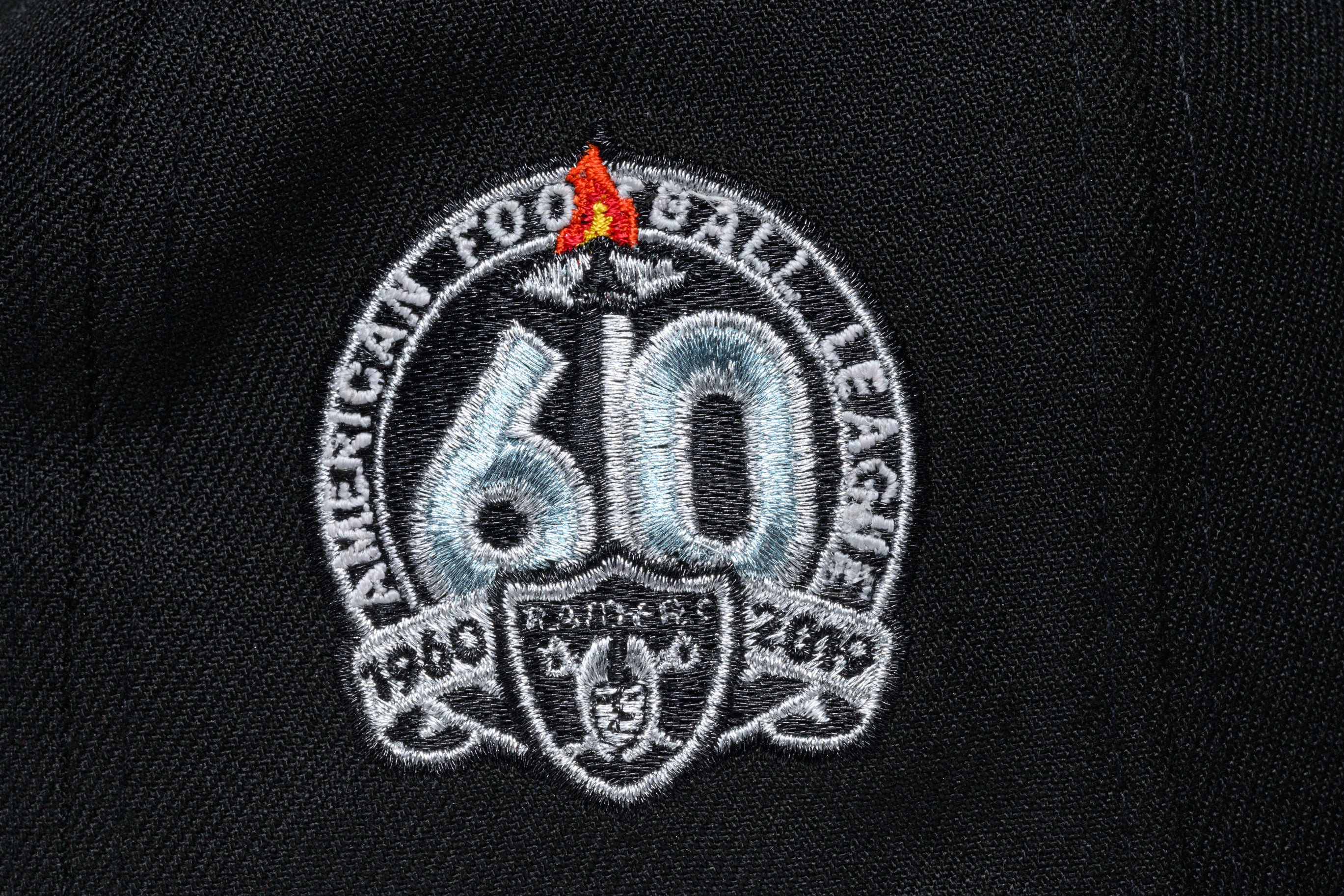 NEW ERA "HOWIE" LAS VEGAS RAIDERS FITTED HAT (BLACK/PINK UV) - Image 4
