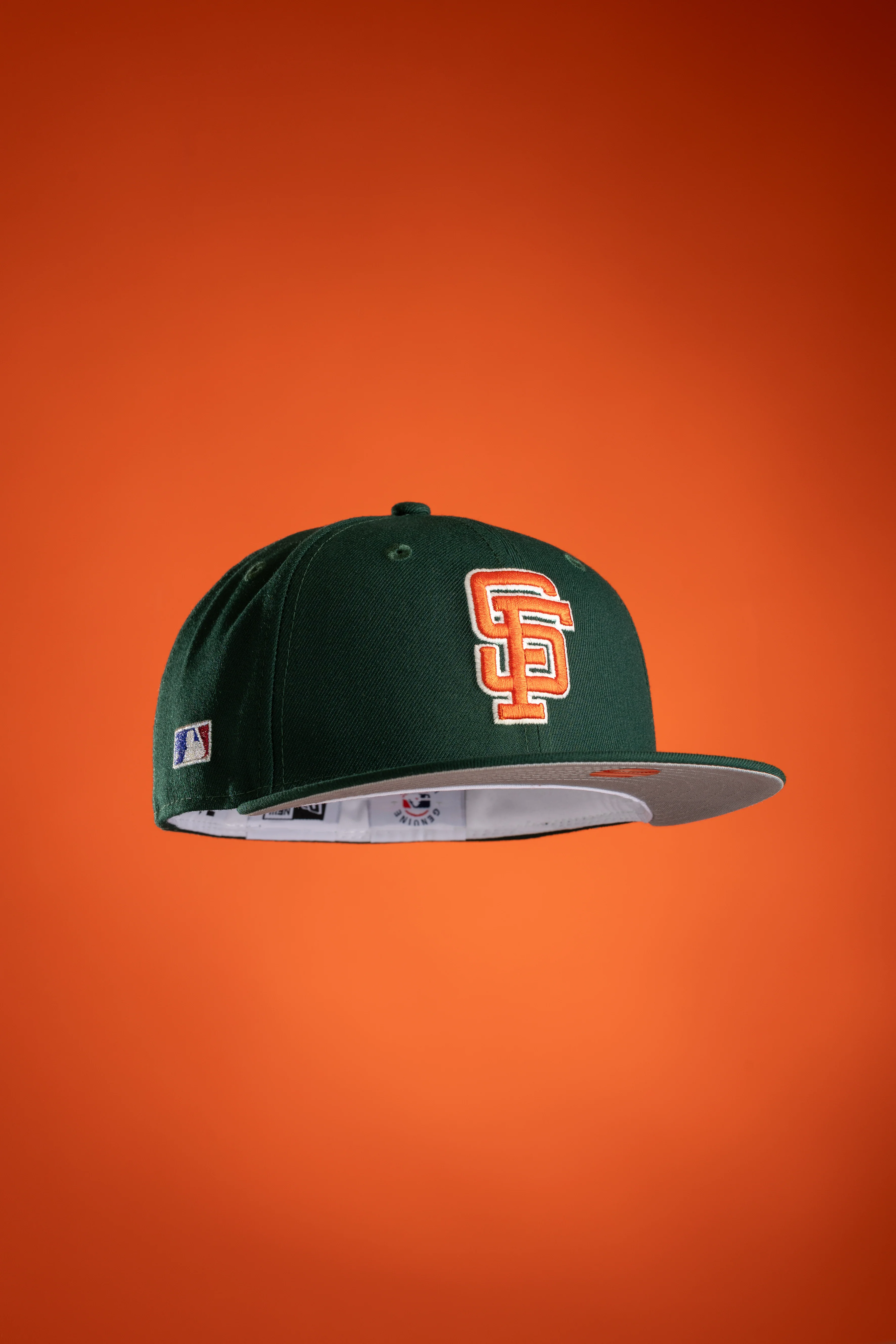 NEW ERA “HUNTERS POINT" SF GIANTS FITTED HAT (DARK GREEN) - Image 2