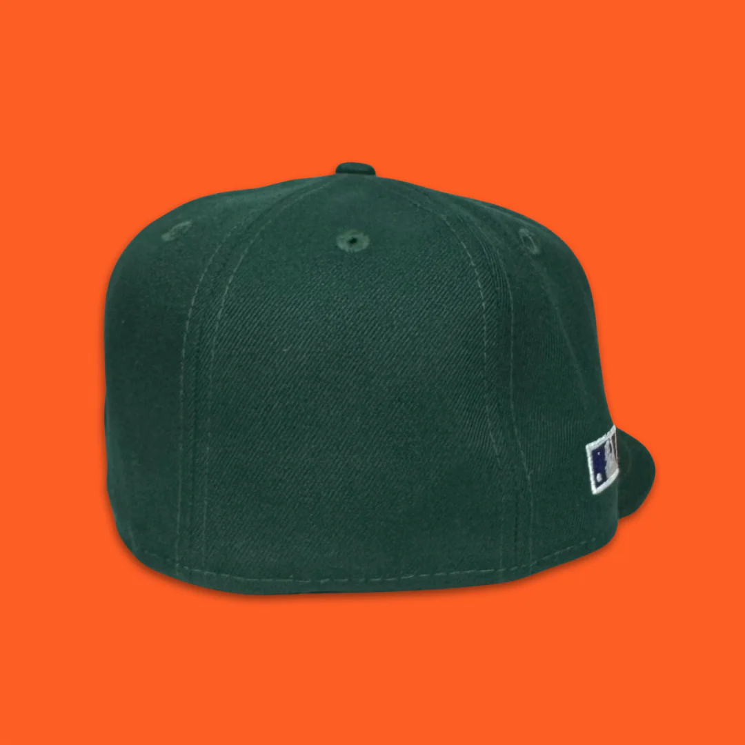 NEW ERA “HUNTERS POINT" SF GIANTS FITTED HAT (DARK GREEN) - Image 4
