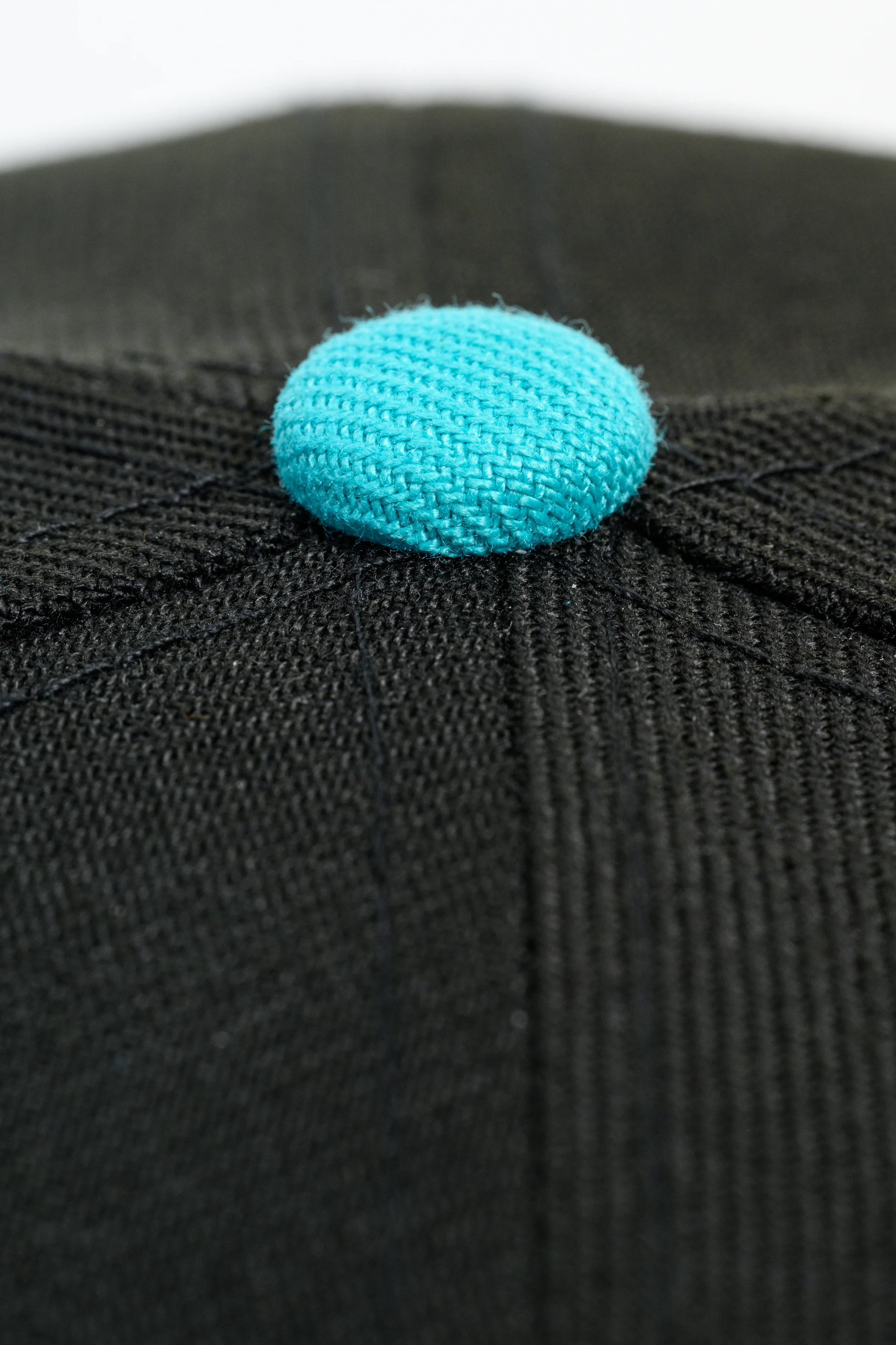 NEW ERA "ICE MAN” SAN FRANCISCO GIANTS FITTED HAT (BLACK/TEAL) - Image 3