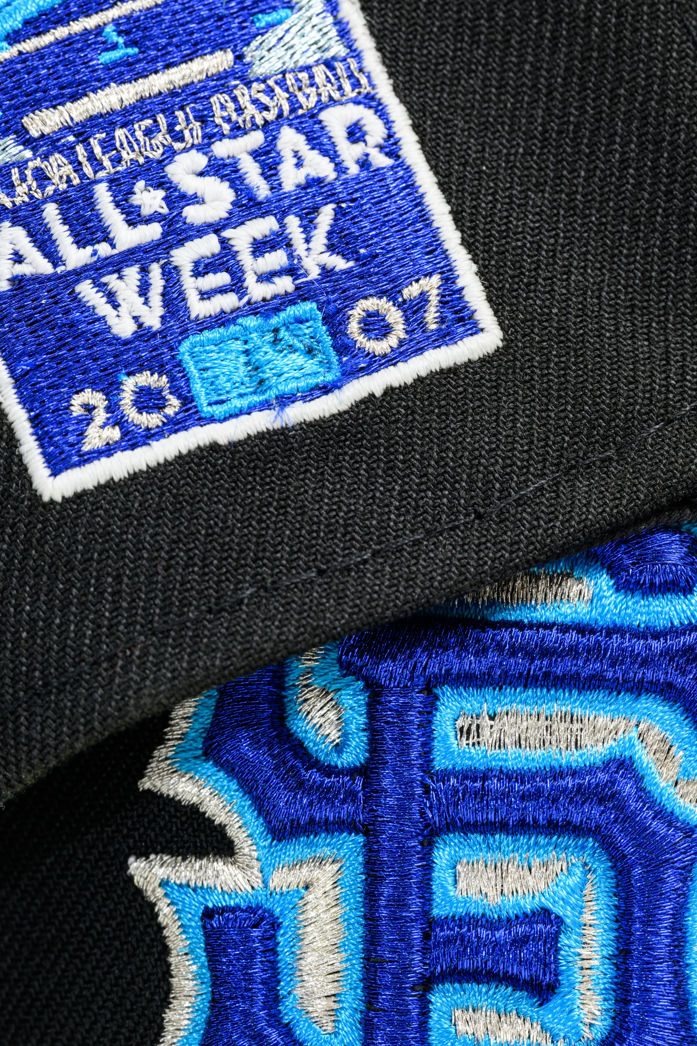 NEW ERA "ICE MAN” SAN FRANCISCO GIANTS FITTED HAT (BLACK/TEAL) - Image 7