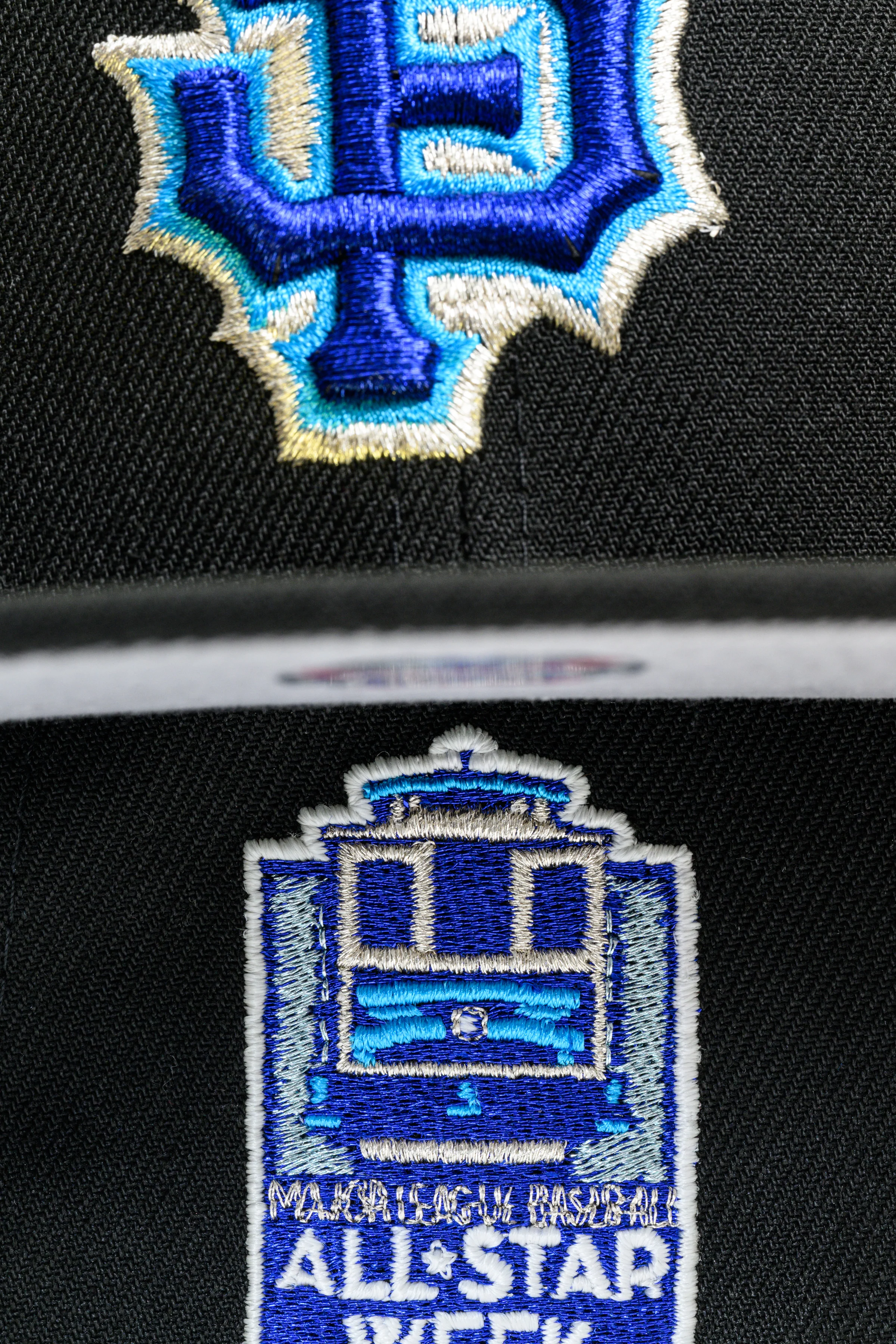 NEW ERA "ICE MAN” SAN FRANCISCO GIANTS FITTED HAT (BLACK/TEAL) - Image 8