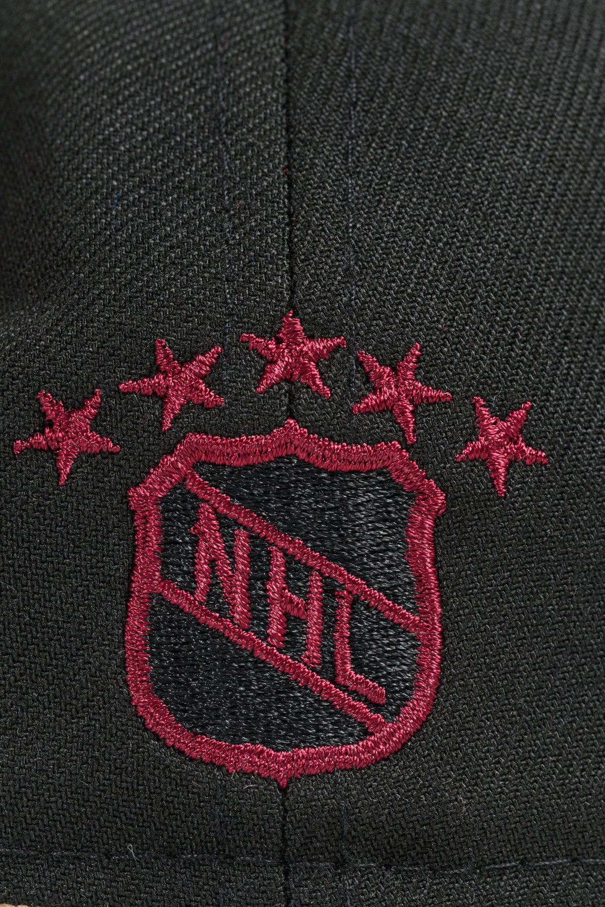 NEW ERA "INSTANT VINTAGE" SAN JOSE SHARKS (BURGANDY/BLACK) - Image 4