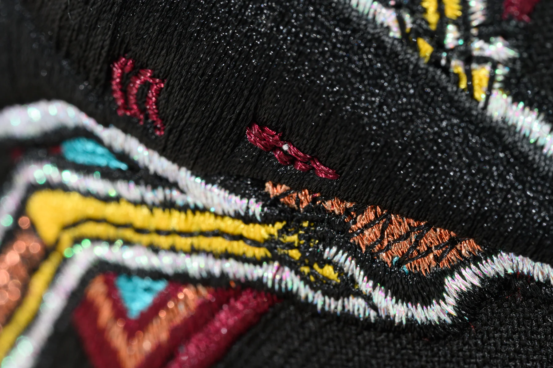 NEW ERA "INSTANT VINTAGE" SAN JOSE SHARKS (BURGANDY/BLACK) - Image 6