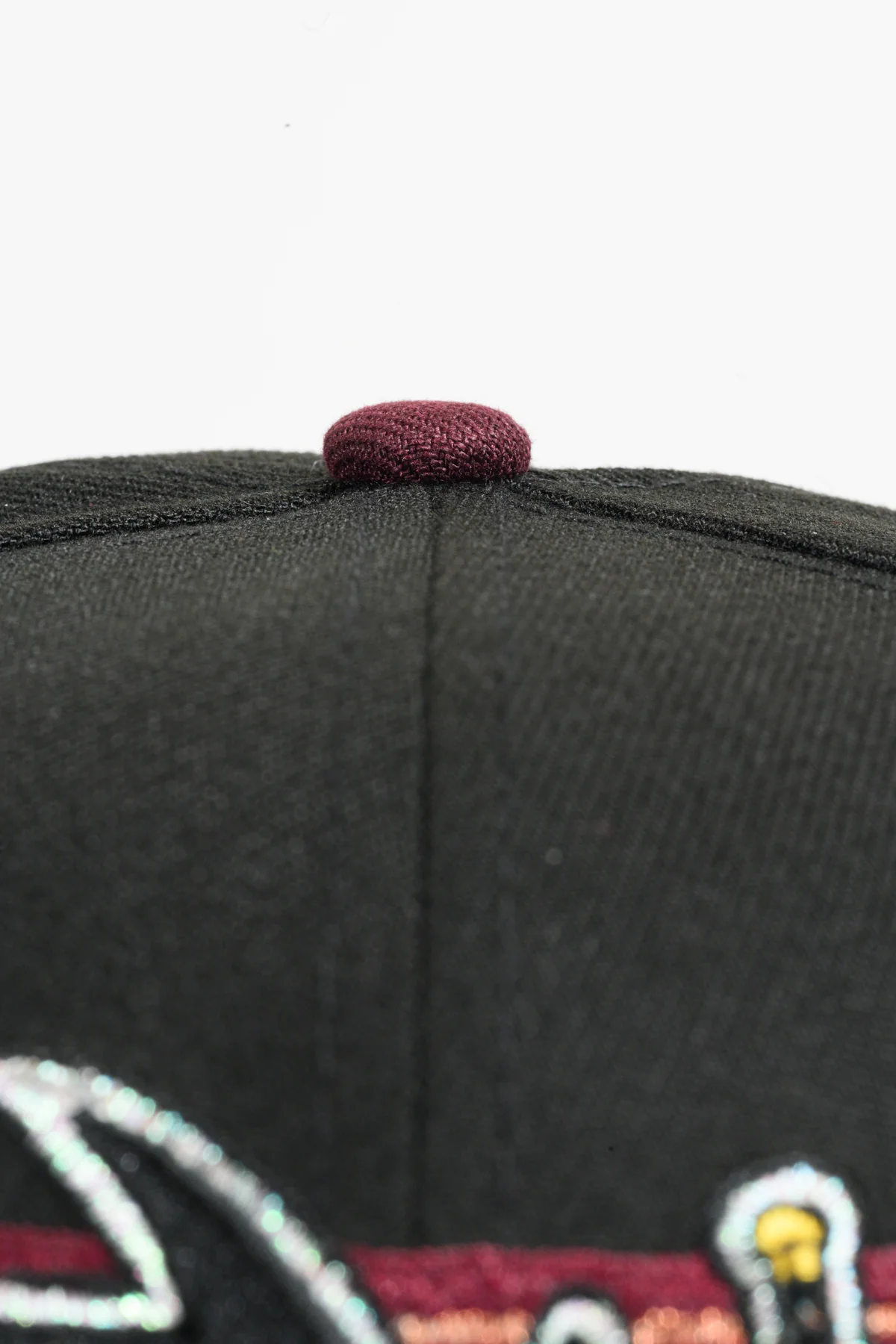 NEW ERA "INSTANT VINTAGE" SAN JOSE SHARKS (BURGANDY/BLACK) - Image 8