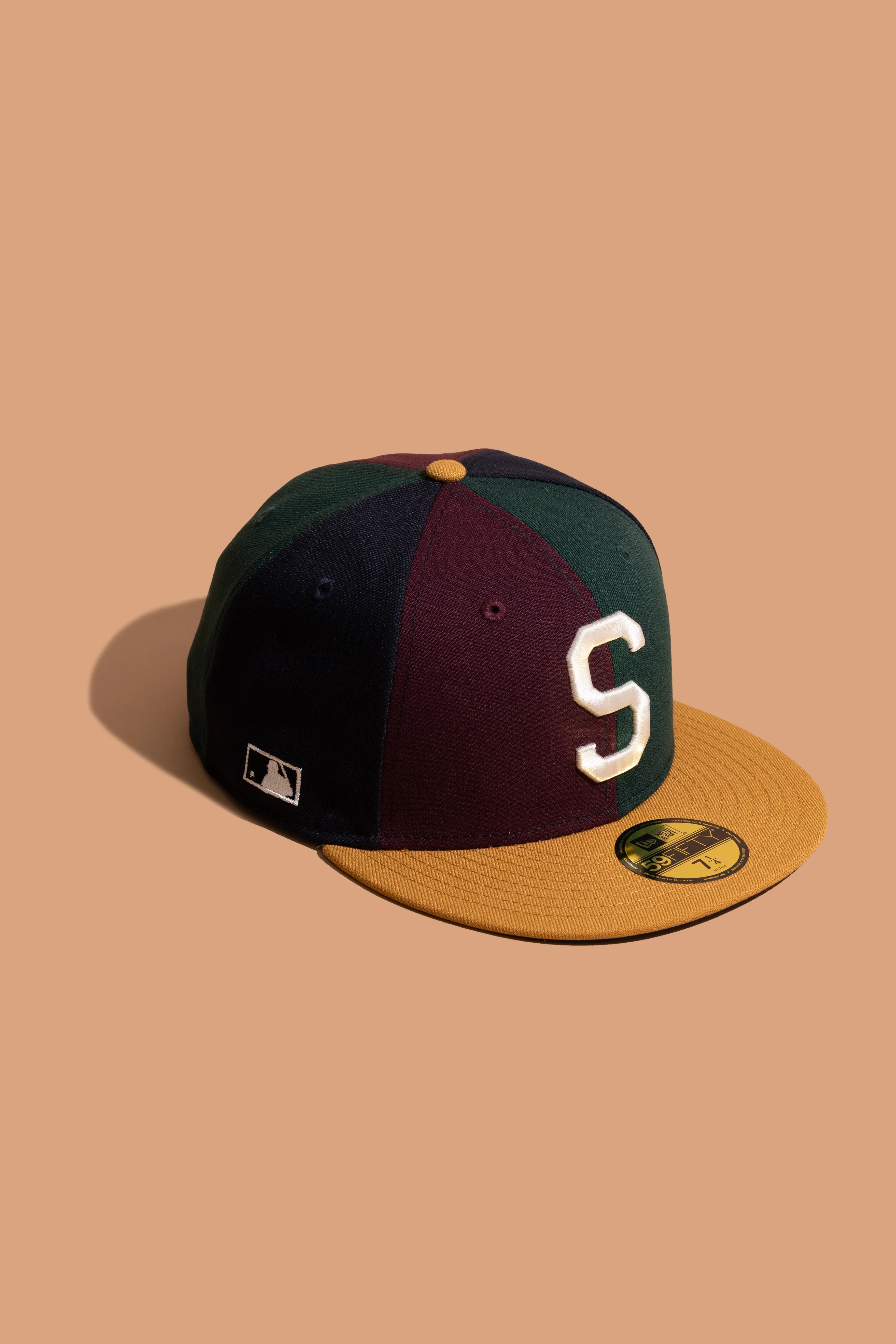 NEW ERA “WORLDWIDE" SEATTLE PILOTS FITTED HAT (MULTI)