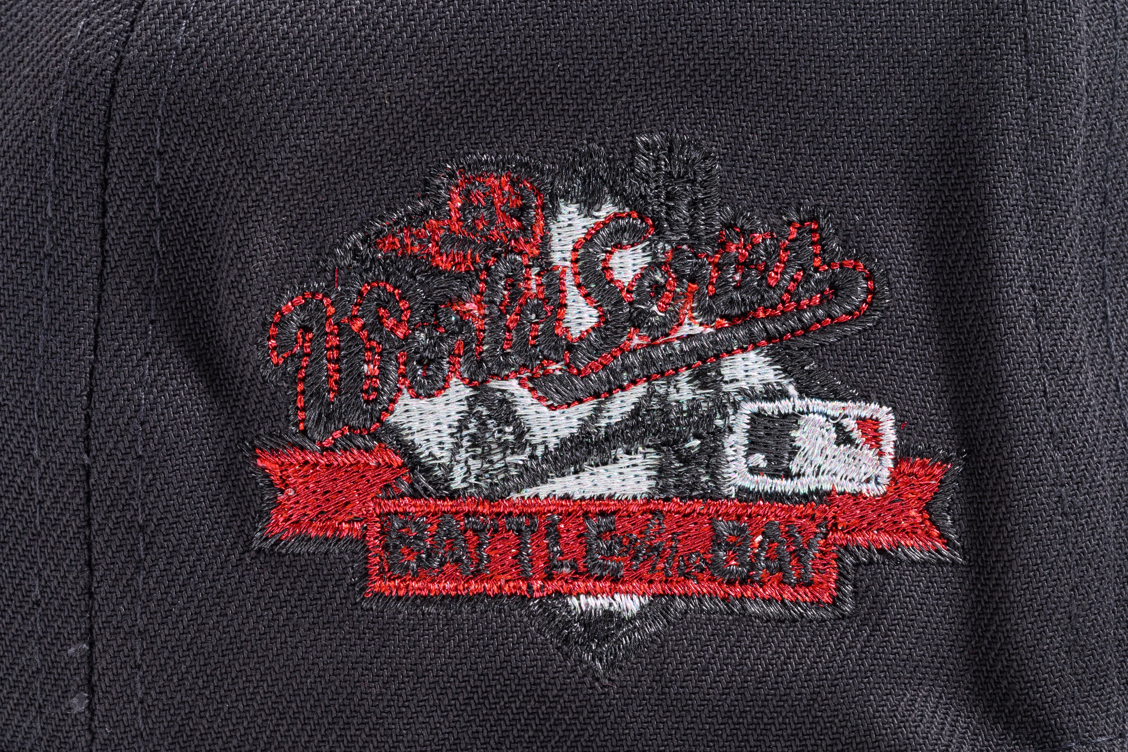 NEW ERA "IRON DRAGON" SAN FRANCISCO GIANTS FITTED HAT (DARK GRAPHITE/BLACK) - Image 4