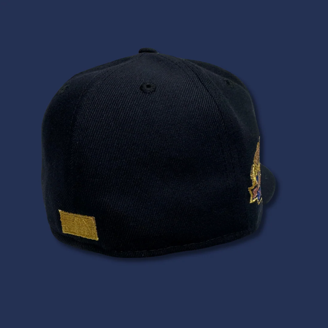 NEW ERA “HAAS PAVILION" OAKLAND A'S FITTED HAT (NAVY) - Image 4