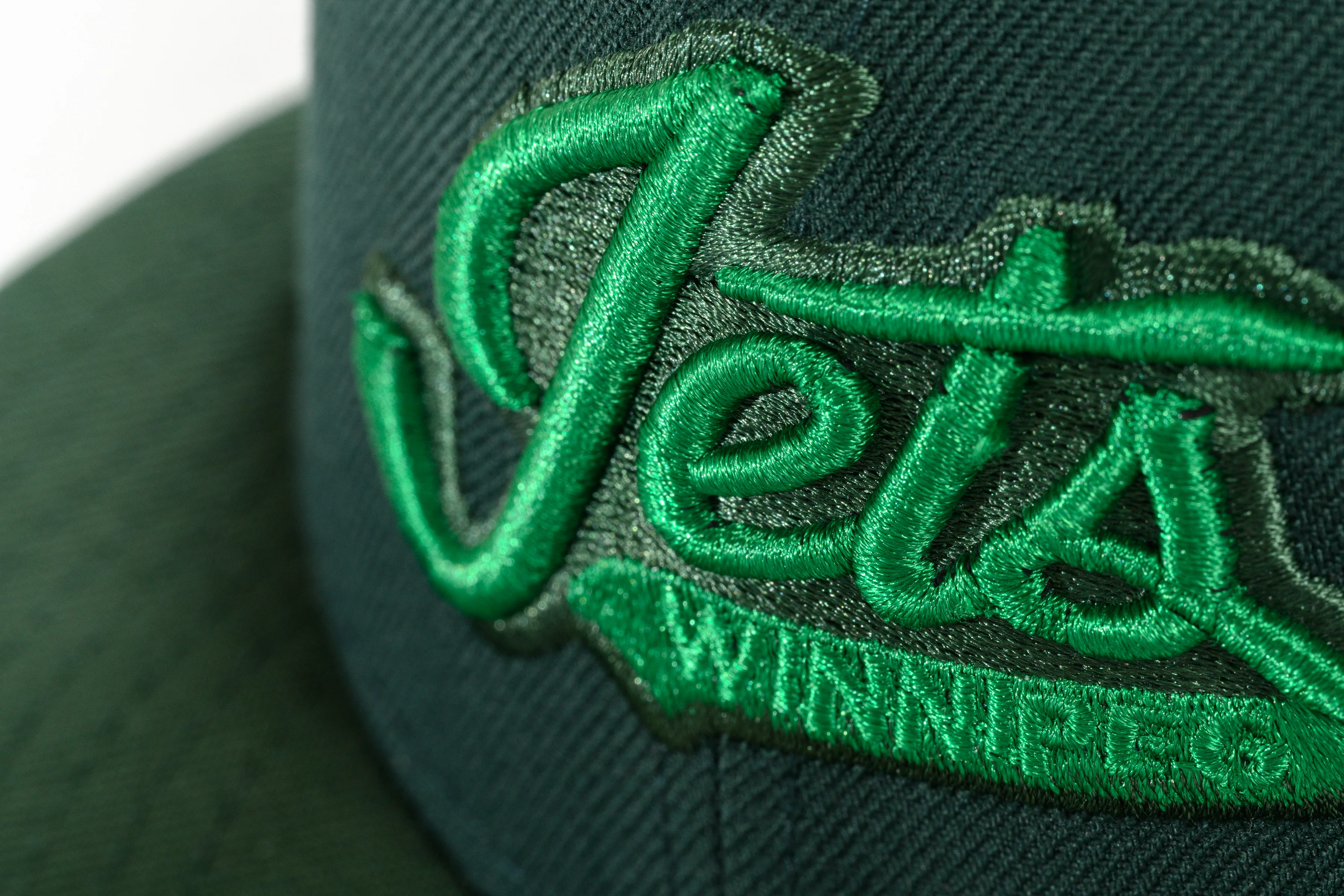 NEW ERA "JET LIFE" WINNEPEG JETS FITTED HAT (DARK GREEN/CILANTRO GREEN/BLACK - Image 6